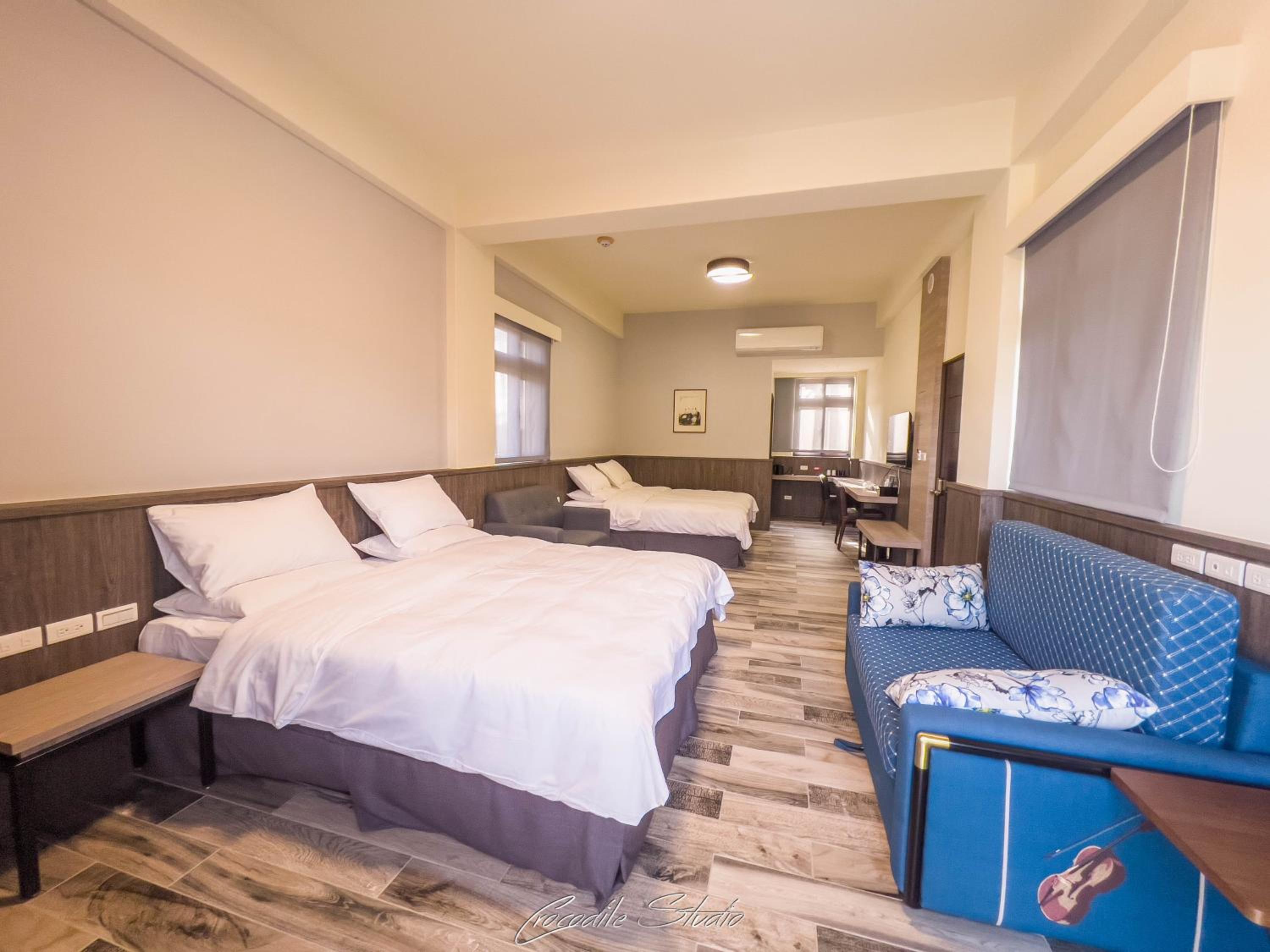Quadruple Room with Garden View photo 1