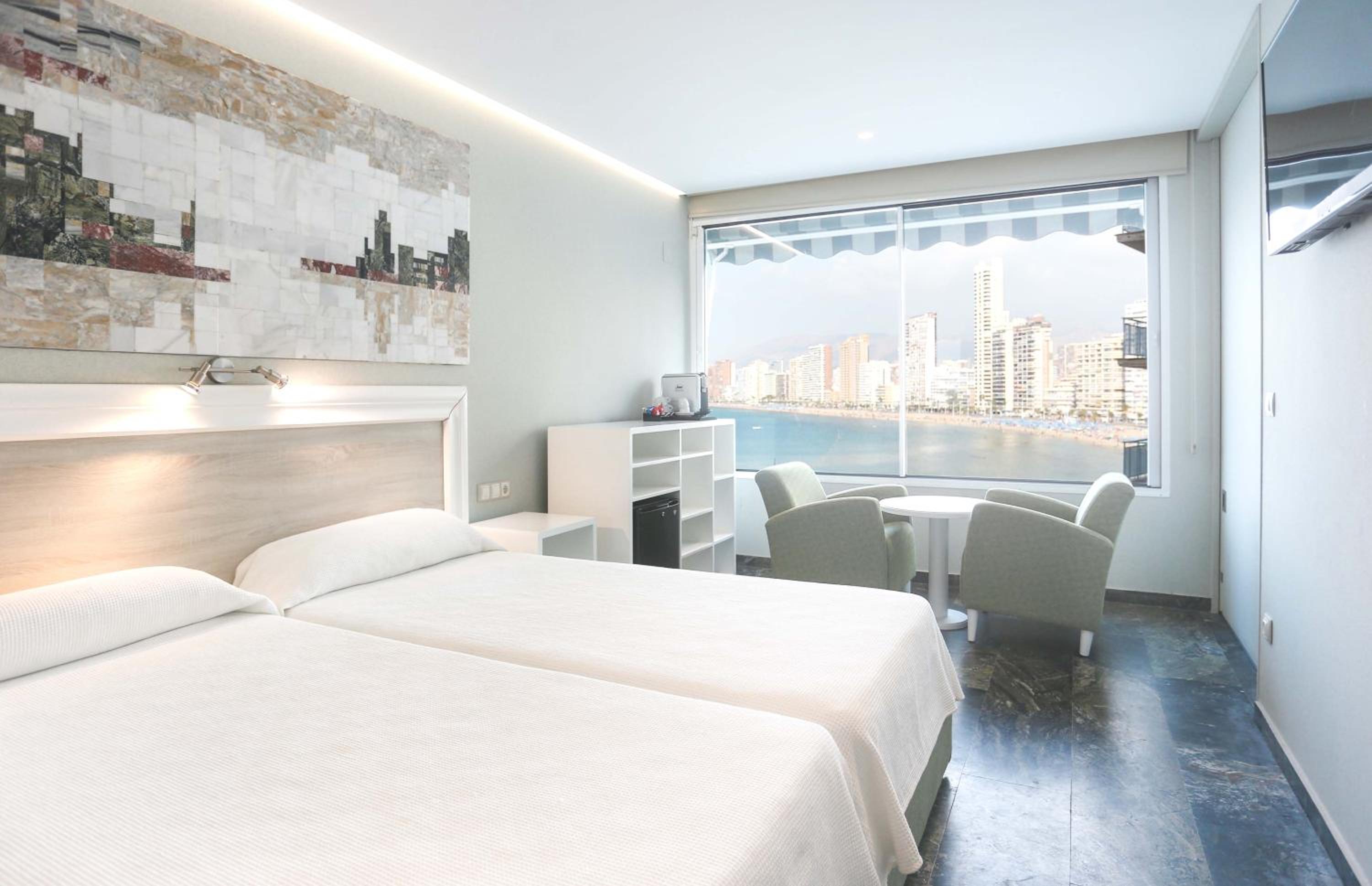 Habitación Doble Superior con Vista al Mar