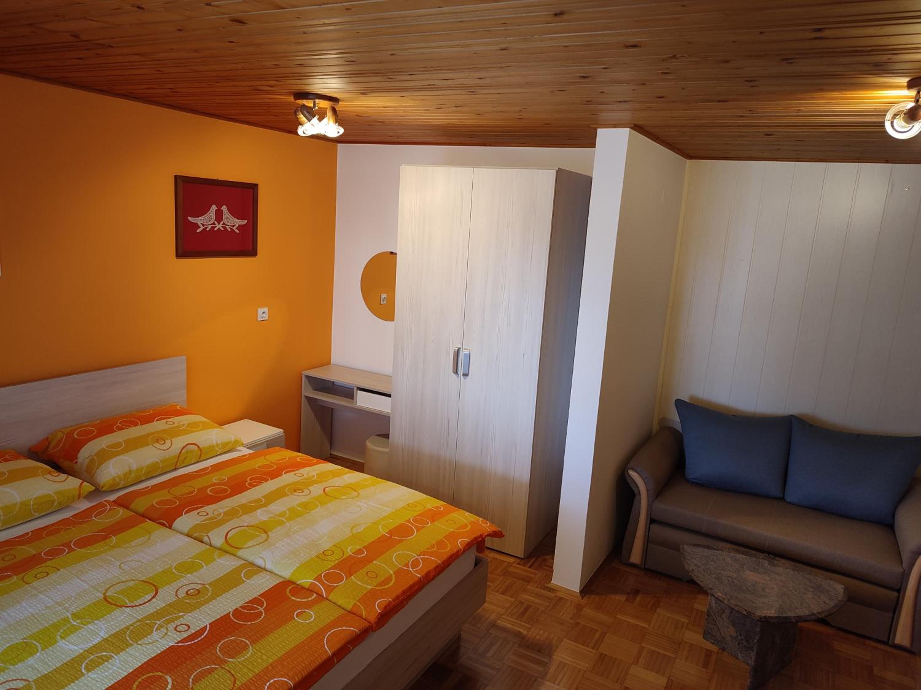 Deluxe Double Room with Extra Bed