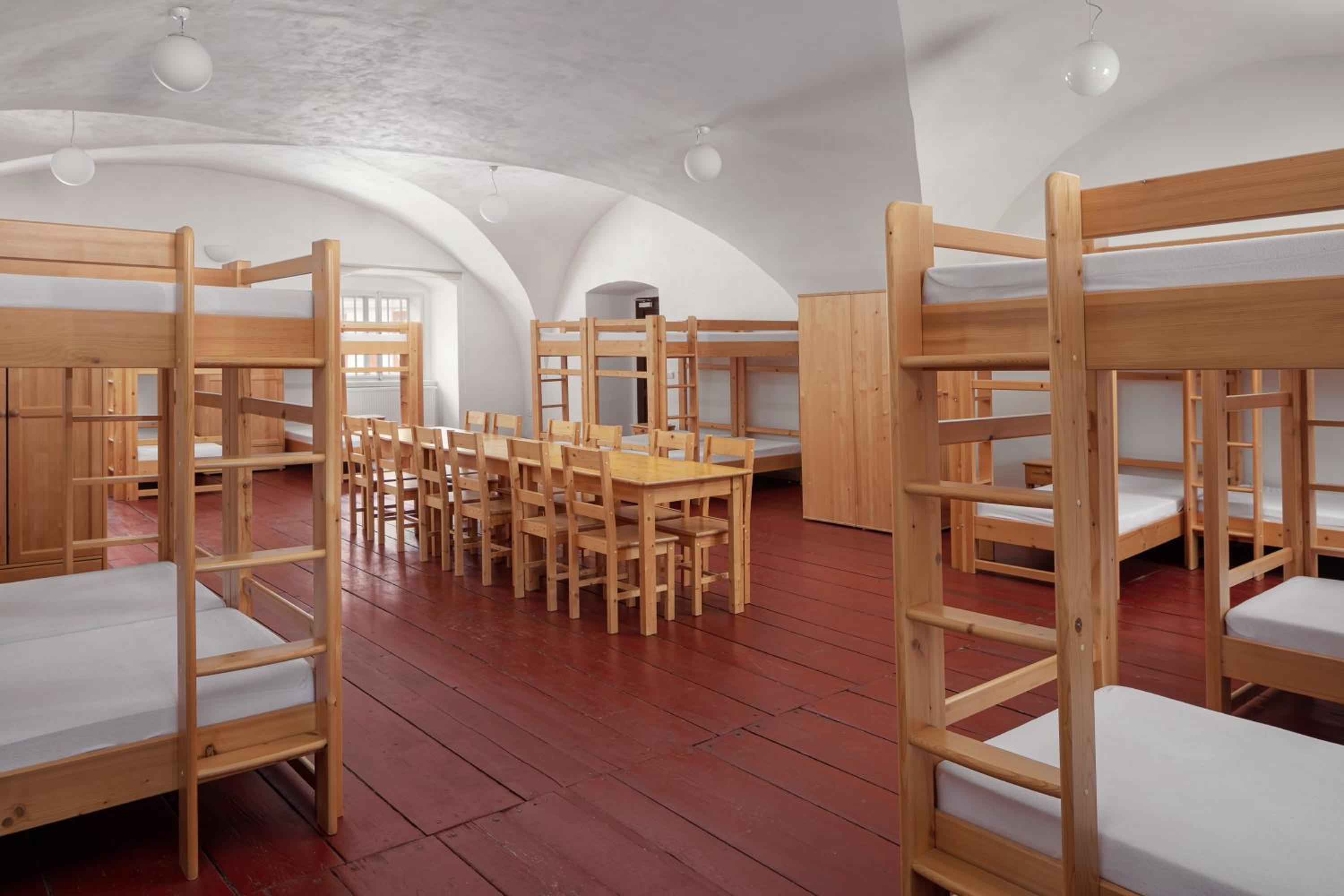 24-Bed Room with Shared Bathroom