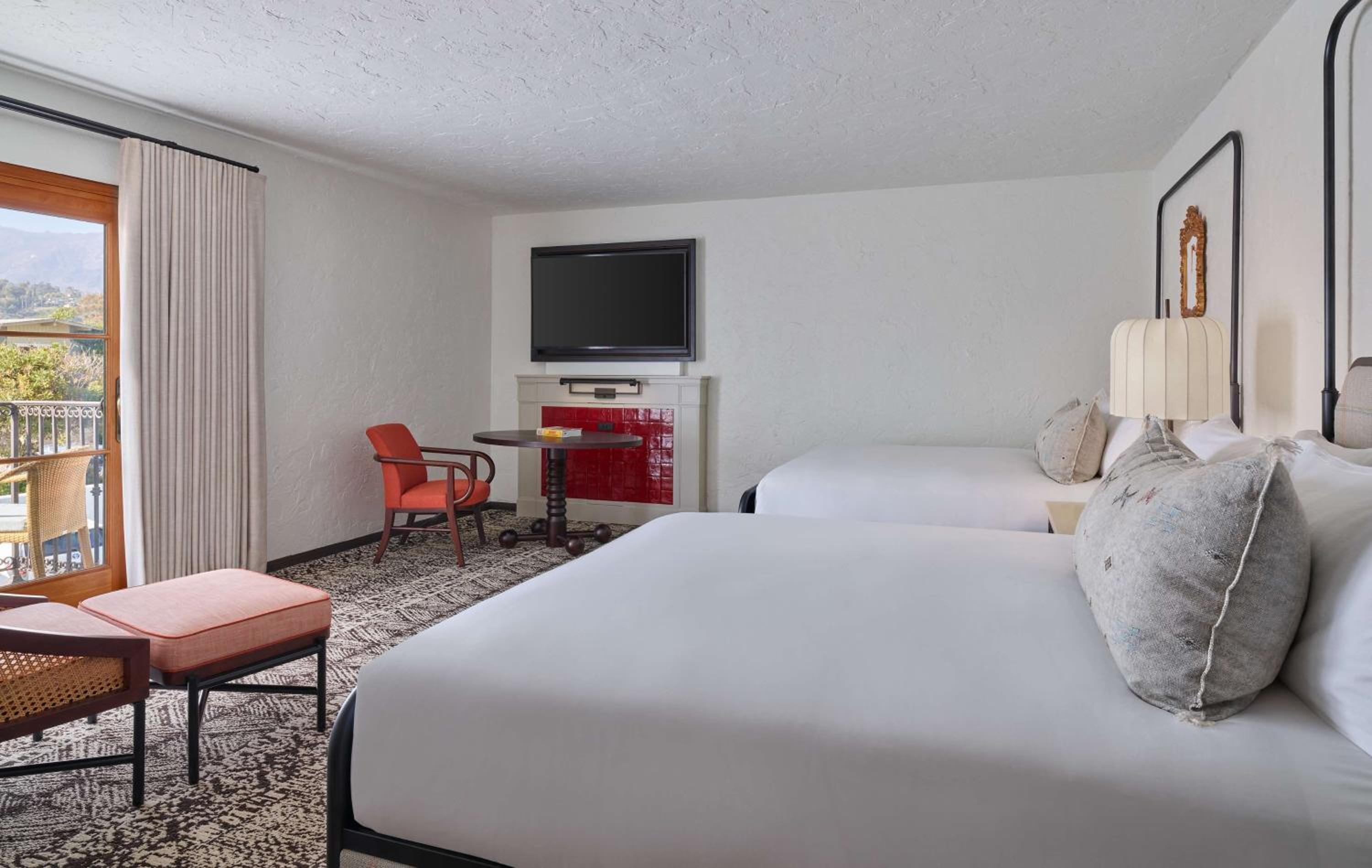 Queen Room with Two Queen Beds and Balcony - Photo 1