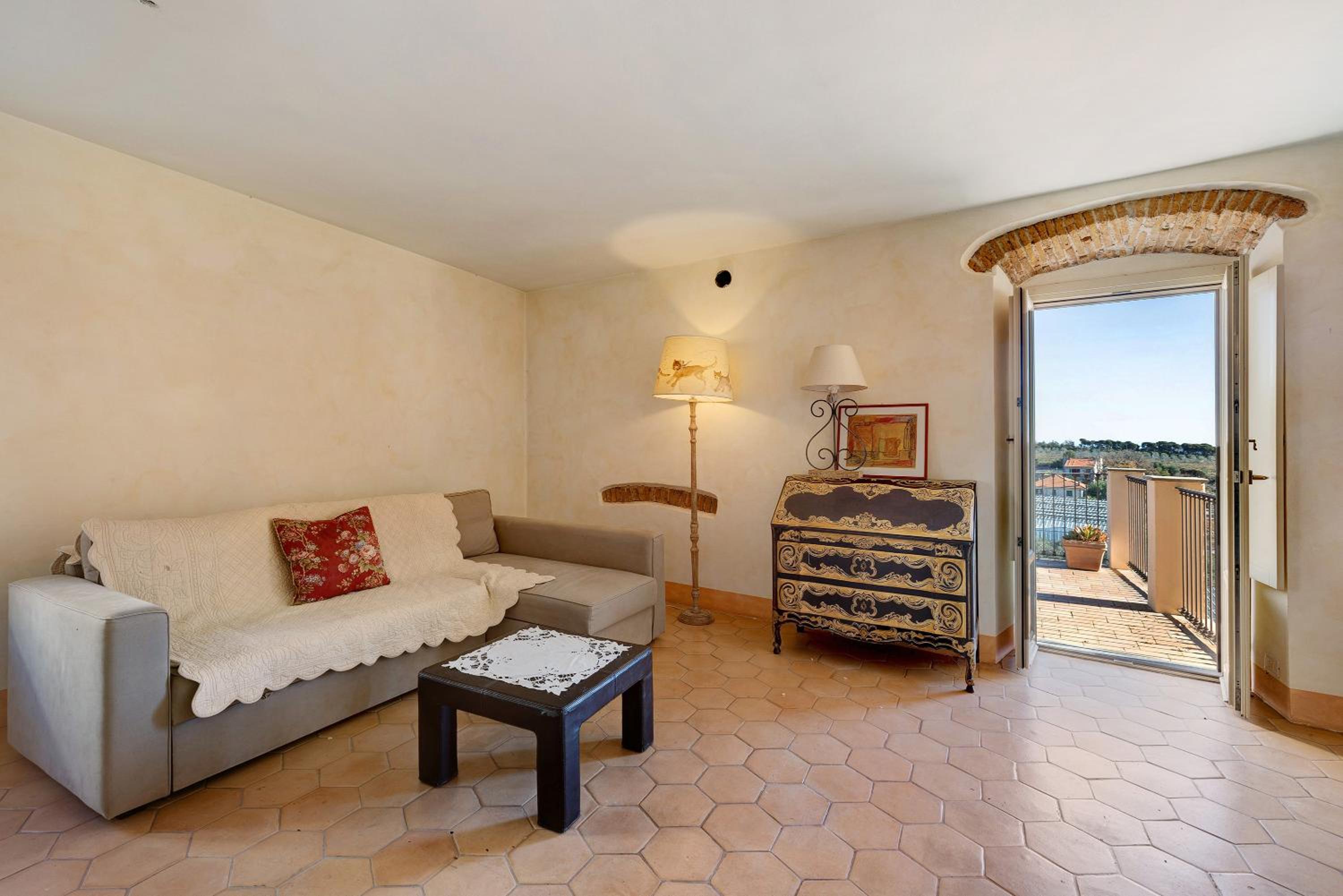 Three-Bedroom Premium Apartment with Balcony