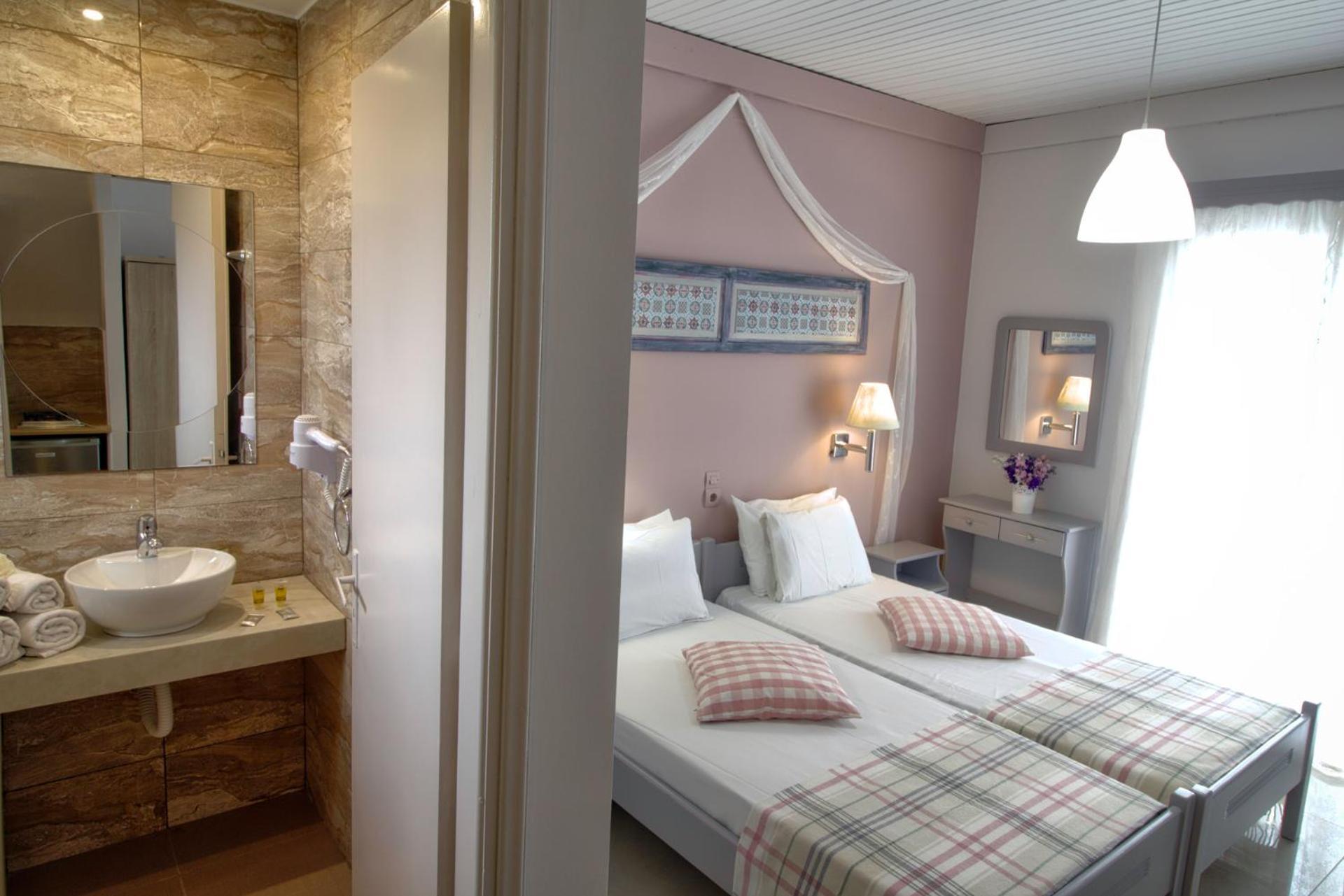 Double or Twin Room with Balcony