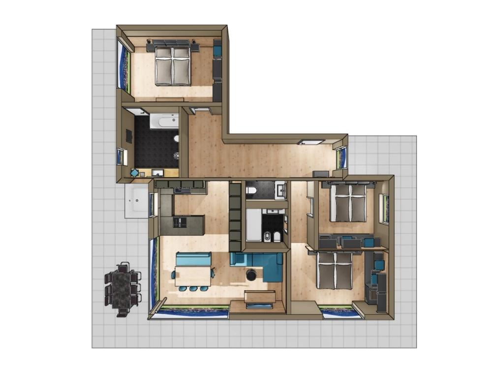 Penthouse Apartment photo 3