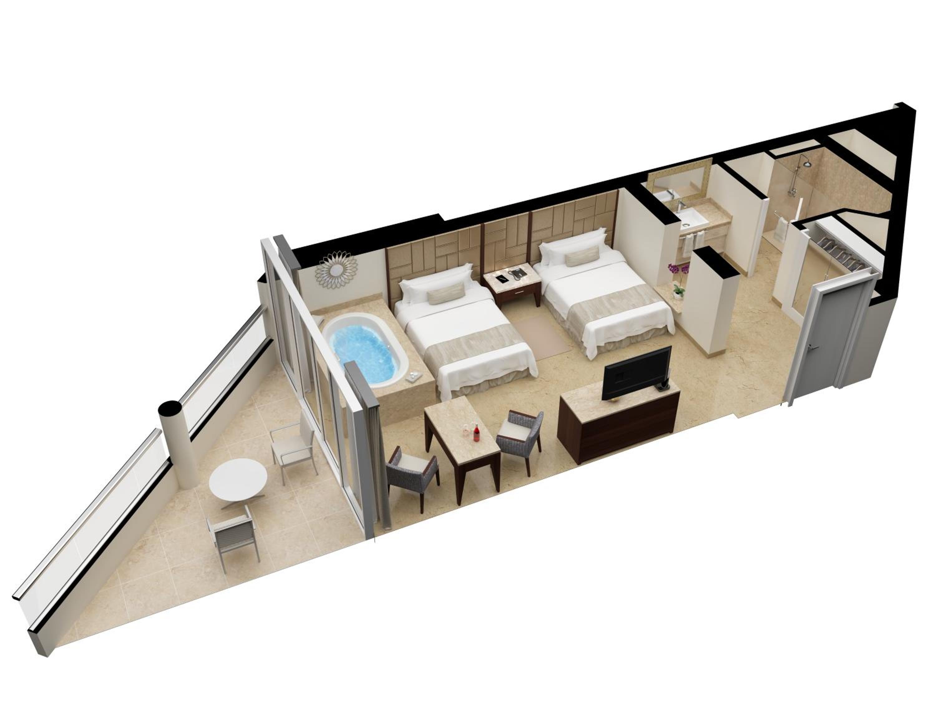 Superior Deluxe Ocean View - Kids & Teens Free