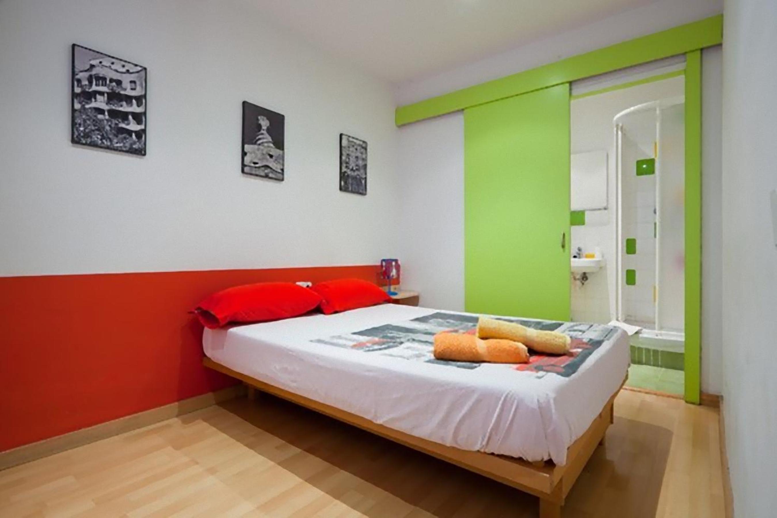 Habitación Doble con Baño Privado