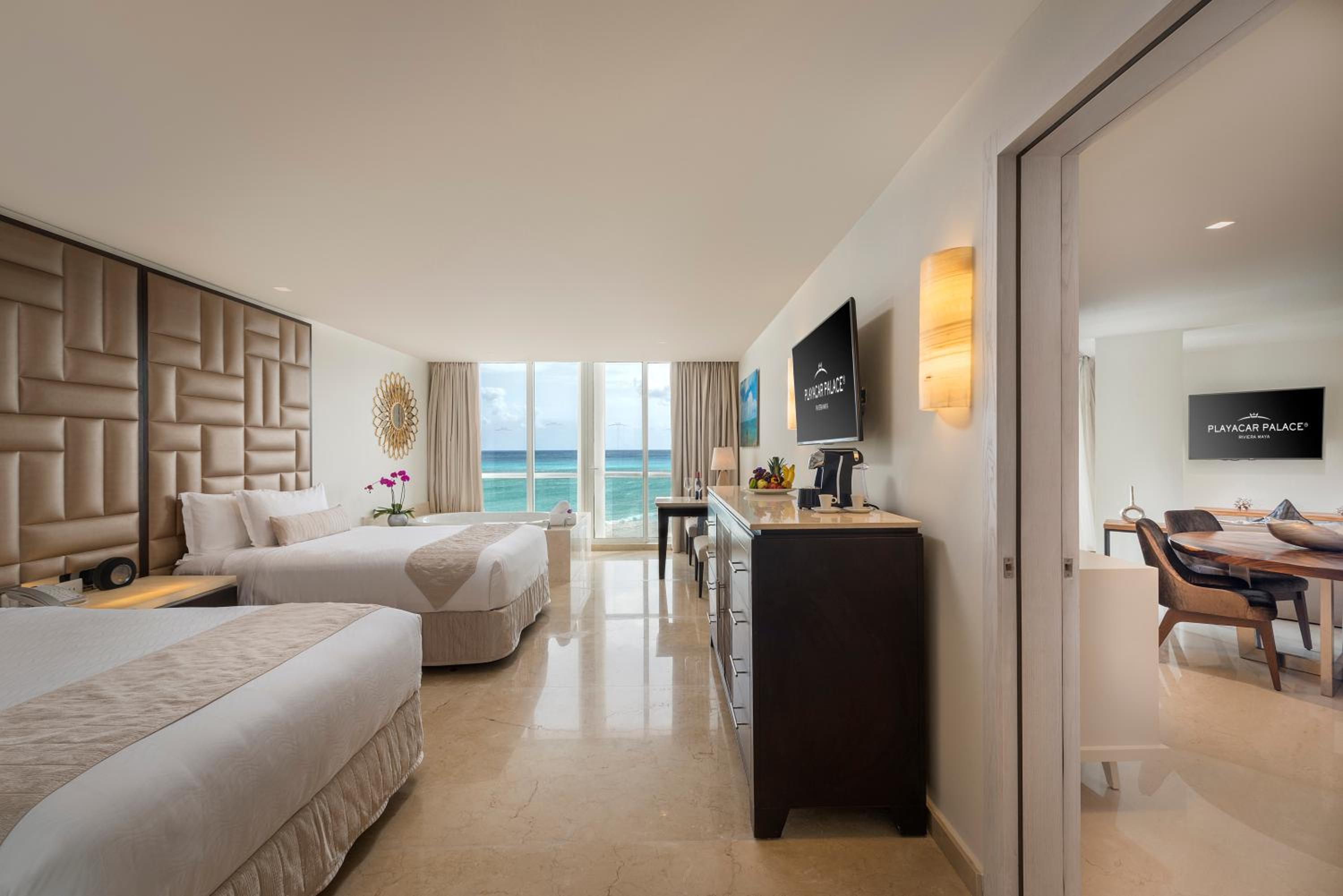 Two Bedroom Presidential Suite Ocean View - Kids & Teens Free