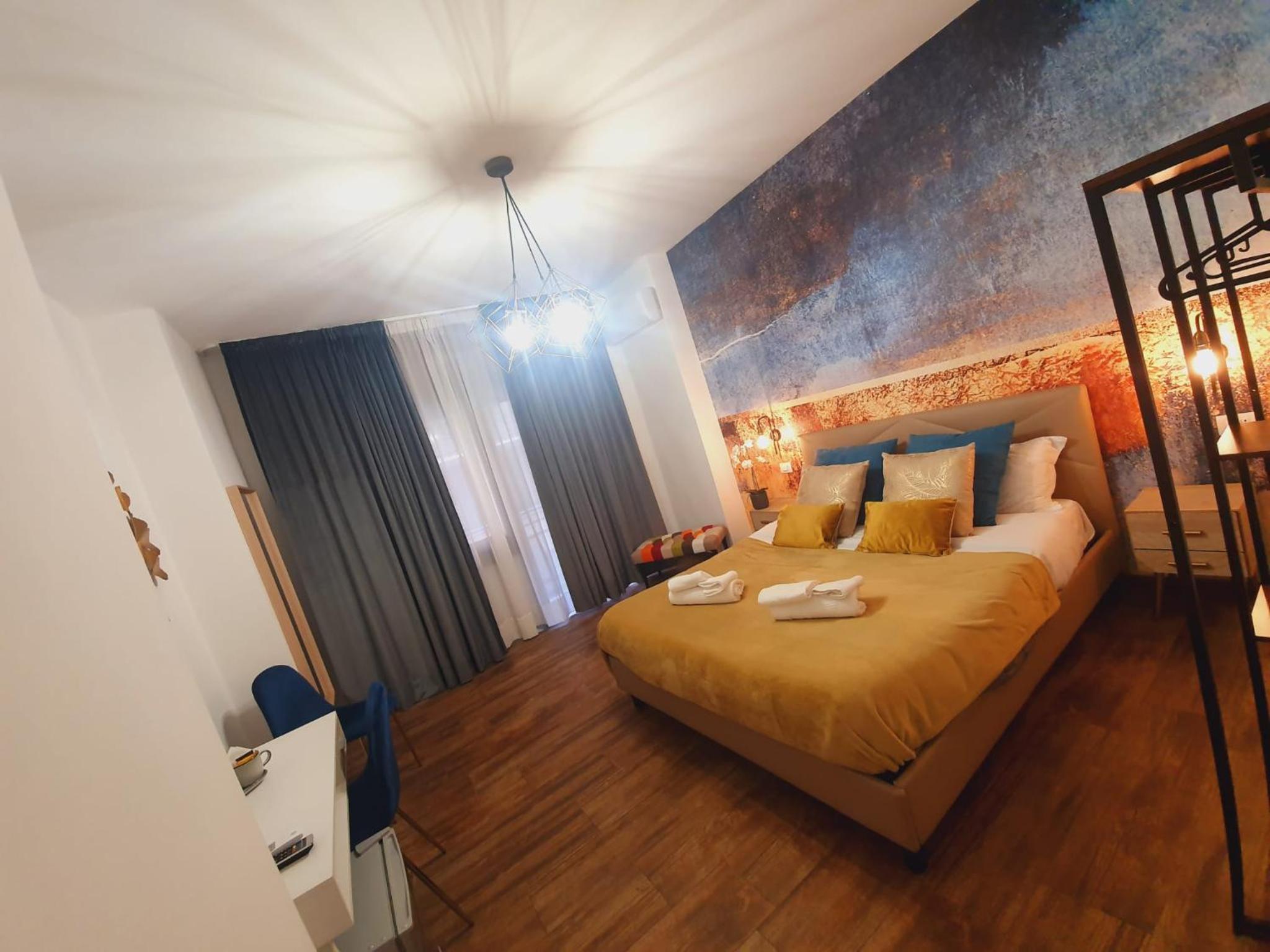 Deluxe Double Room with Balcony