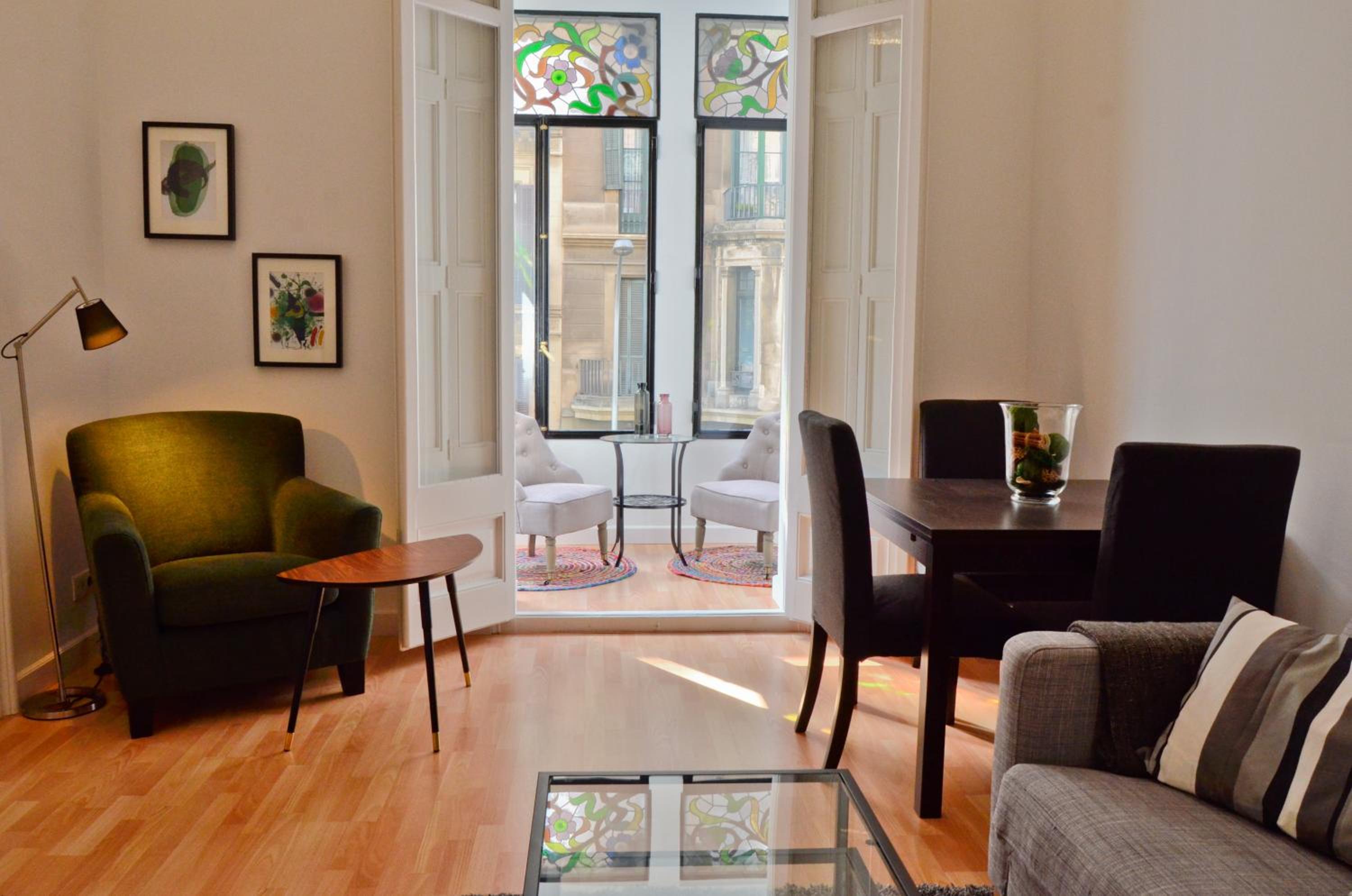 Apartamento de dos habitaciones