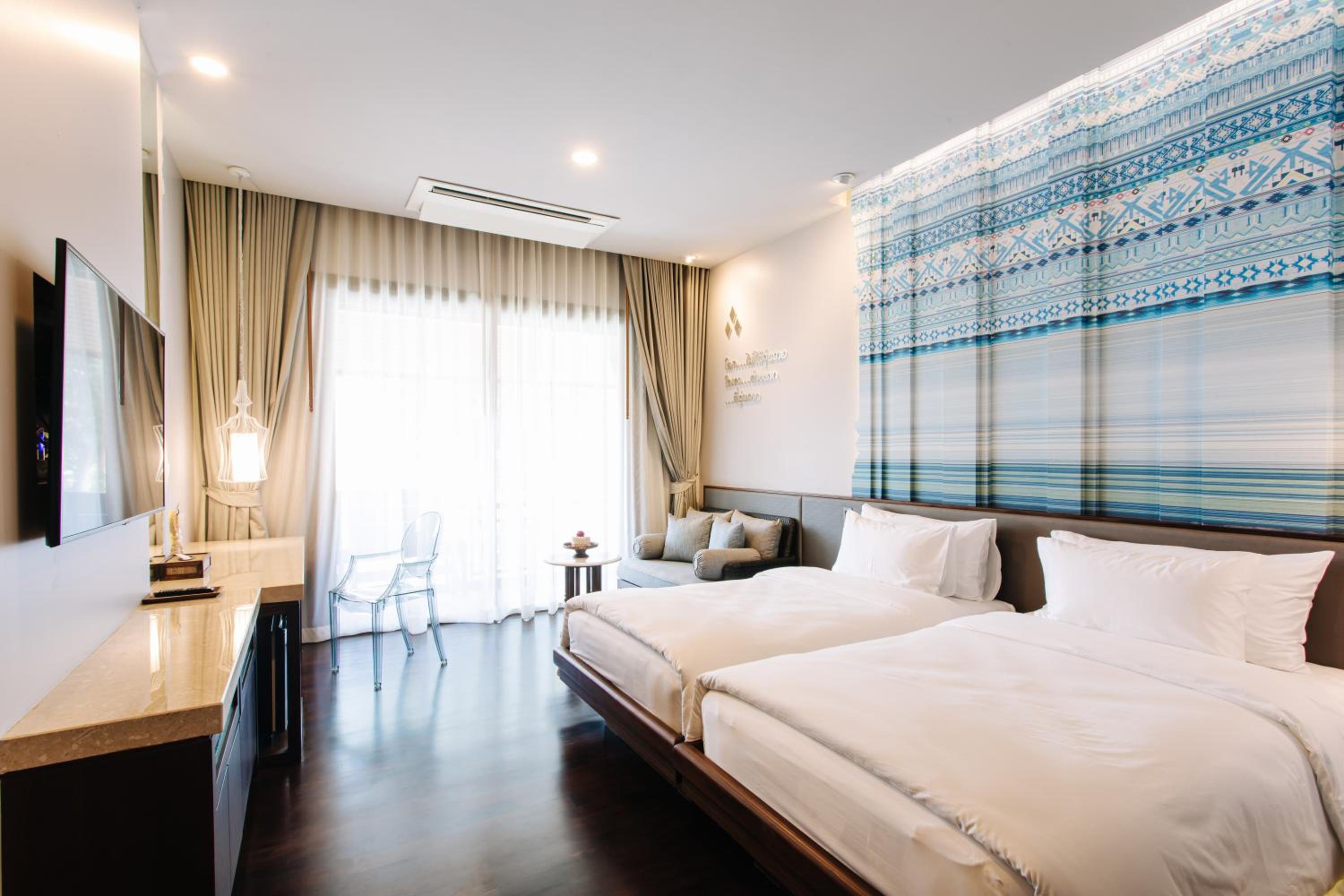 Luxury Room, 2 Twin/Single Bed(s) with Balcony - Non Smoking - Photo 1
