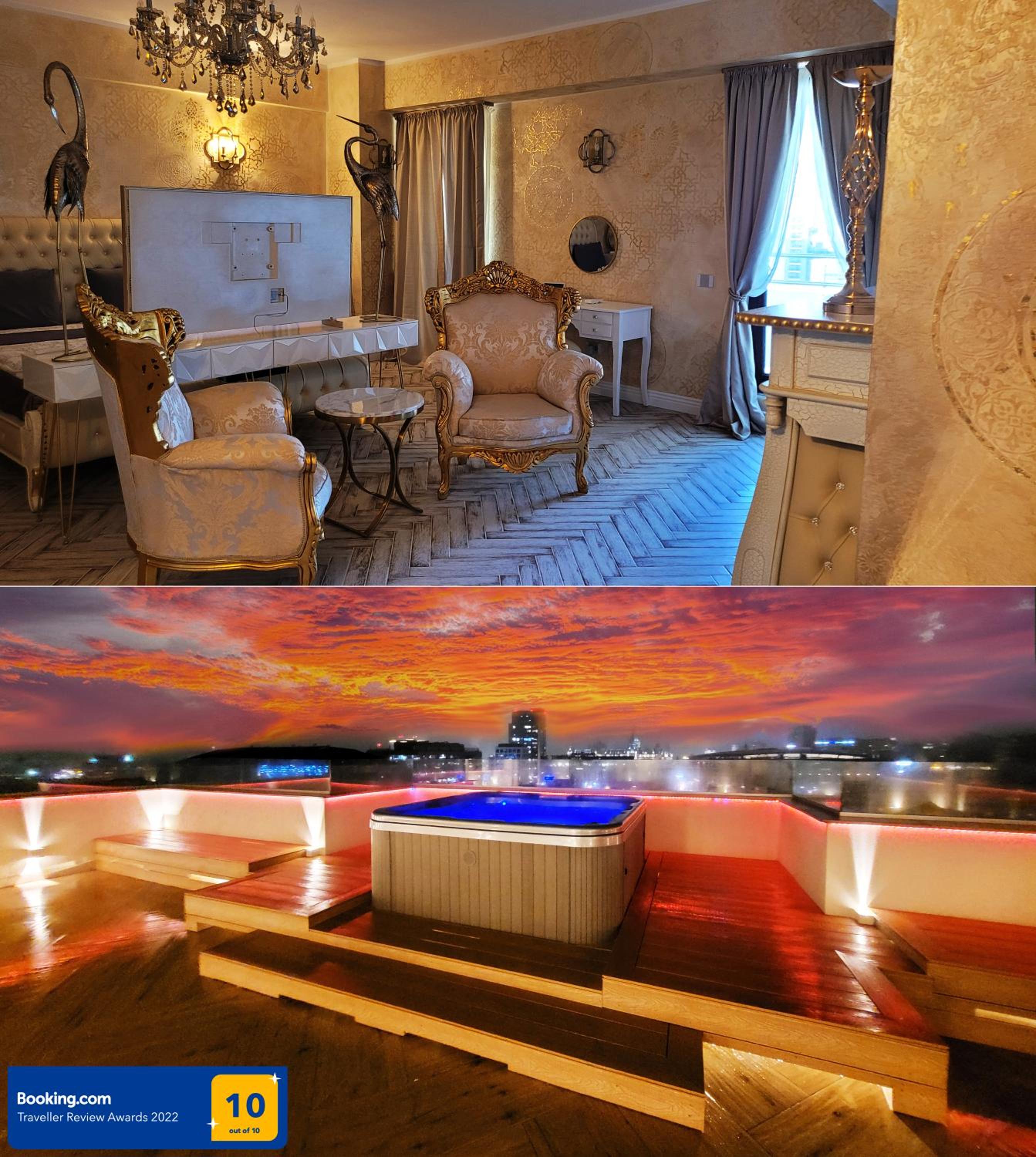 King Suite With Spa Bath