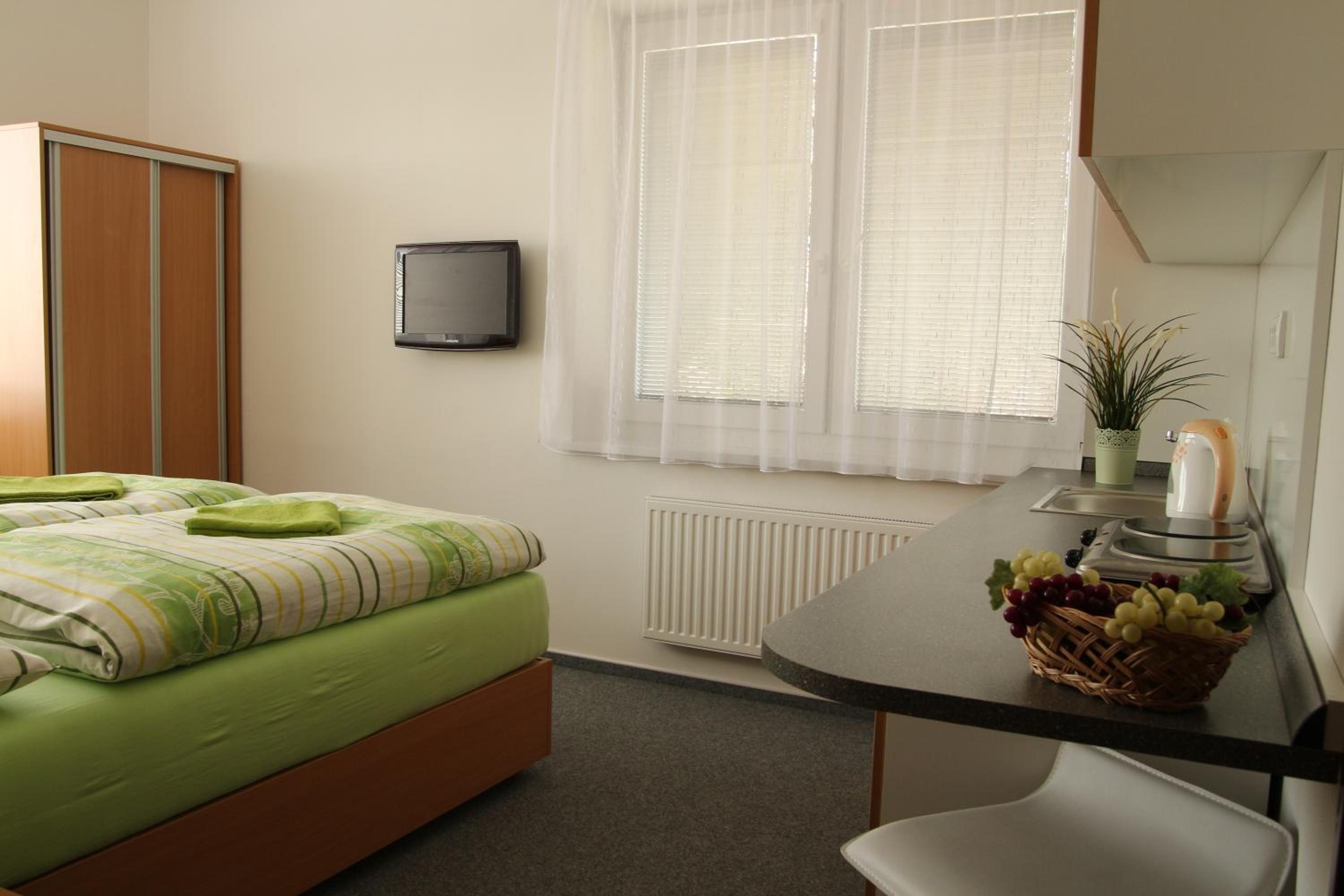 Double or Twin Room with Kitchenette photo 2