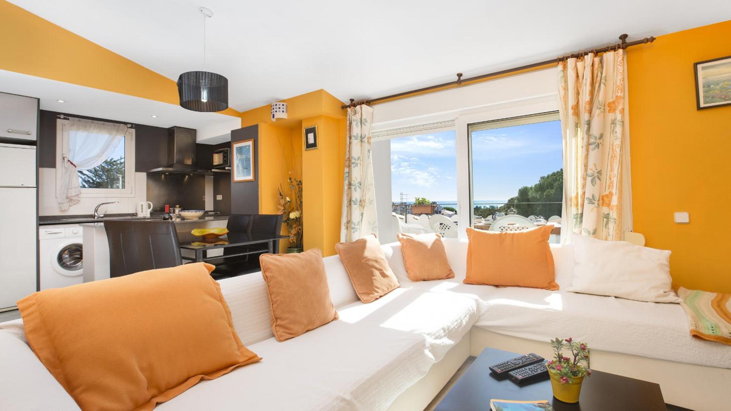 Apartamento de dos habitaciones