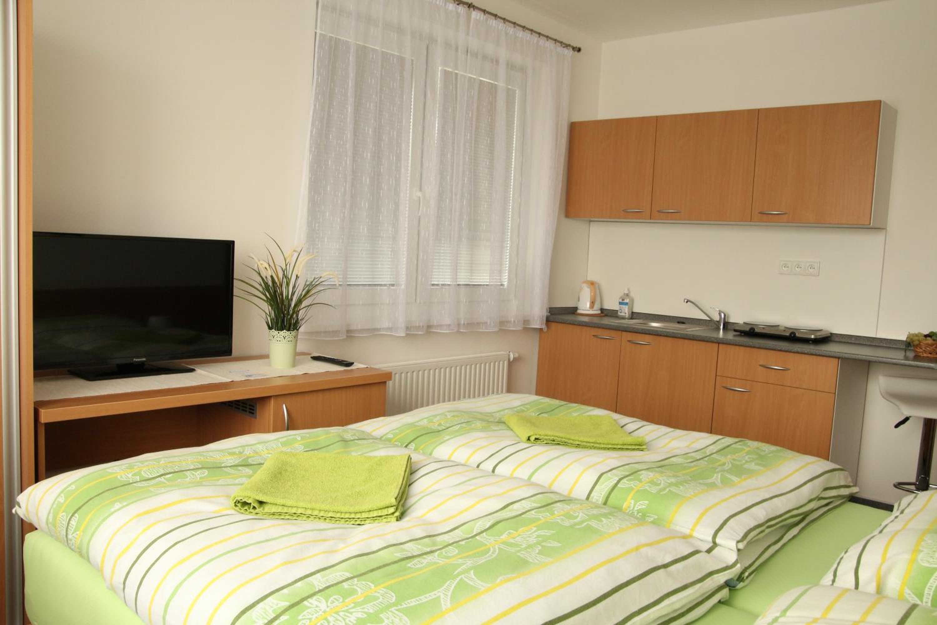 Double or Twin Room with Kitchenette photo 2