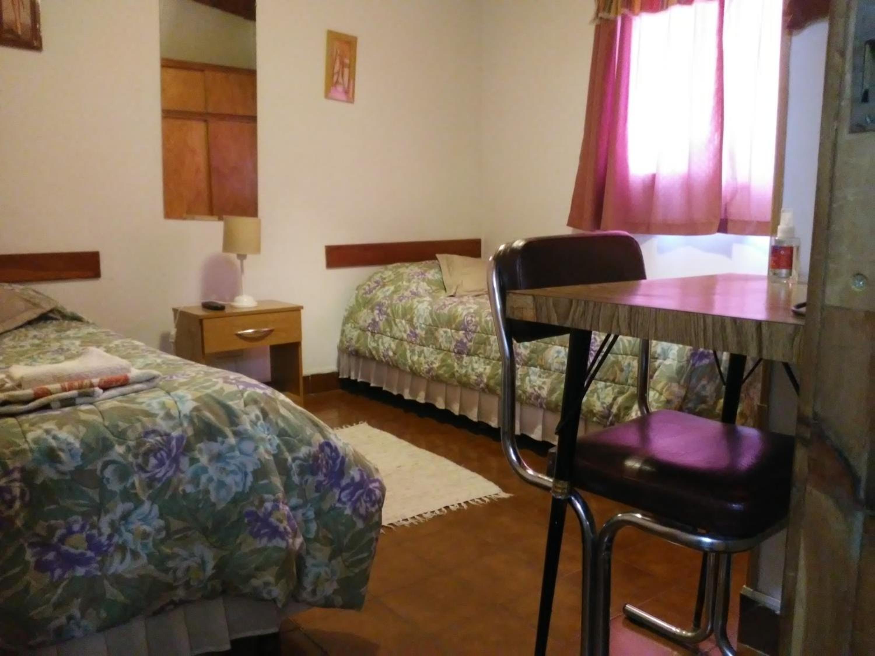 Twin Room with Private External Bathroom