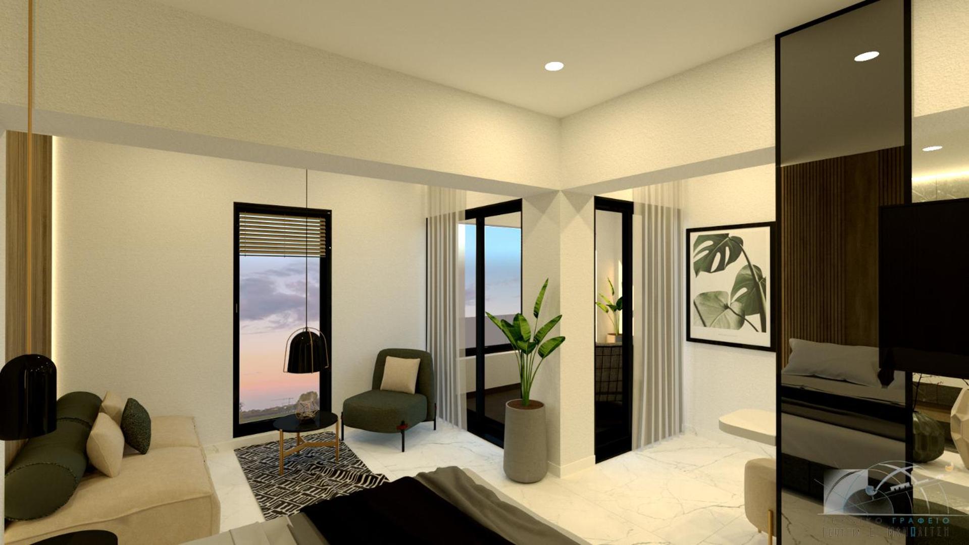 Deluxe Double Room with Balcony and Sea View