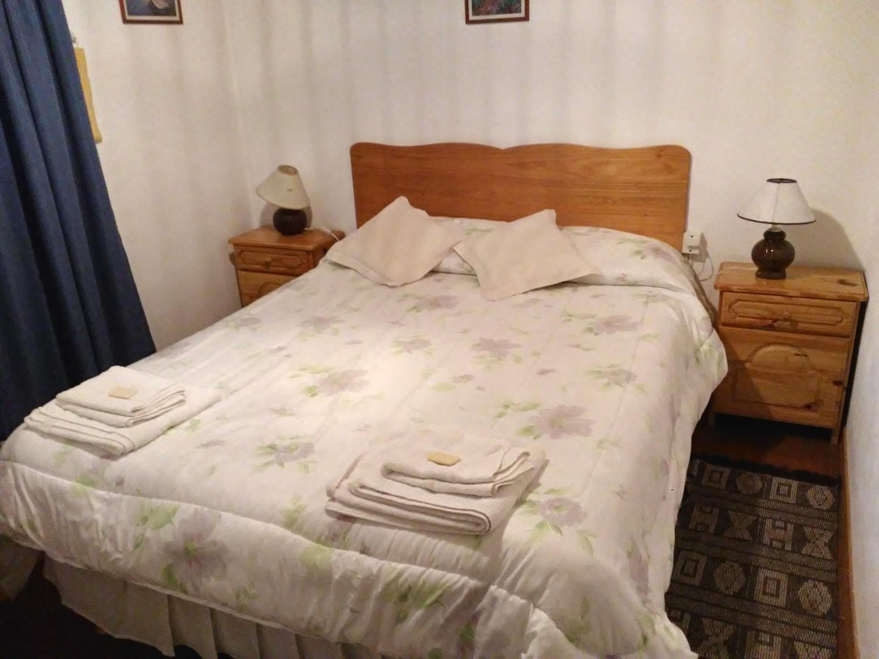 Queen Room with Shared Bathroom