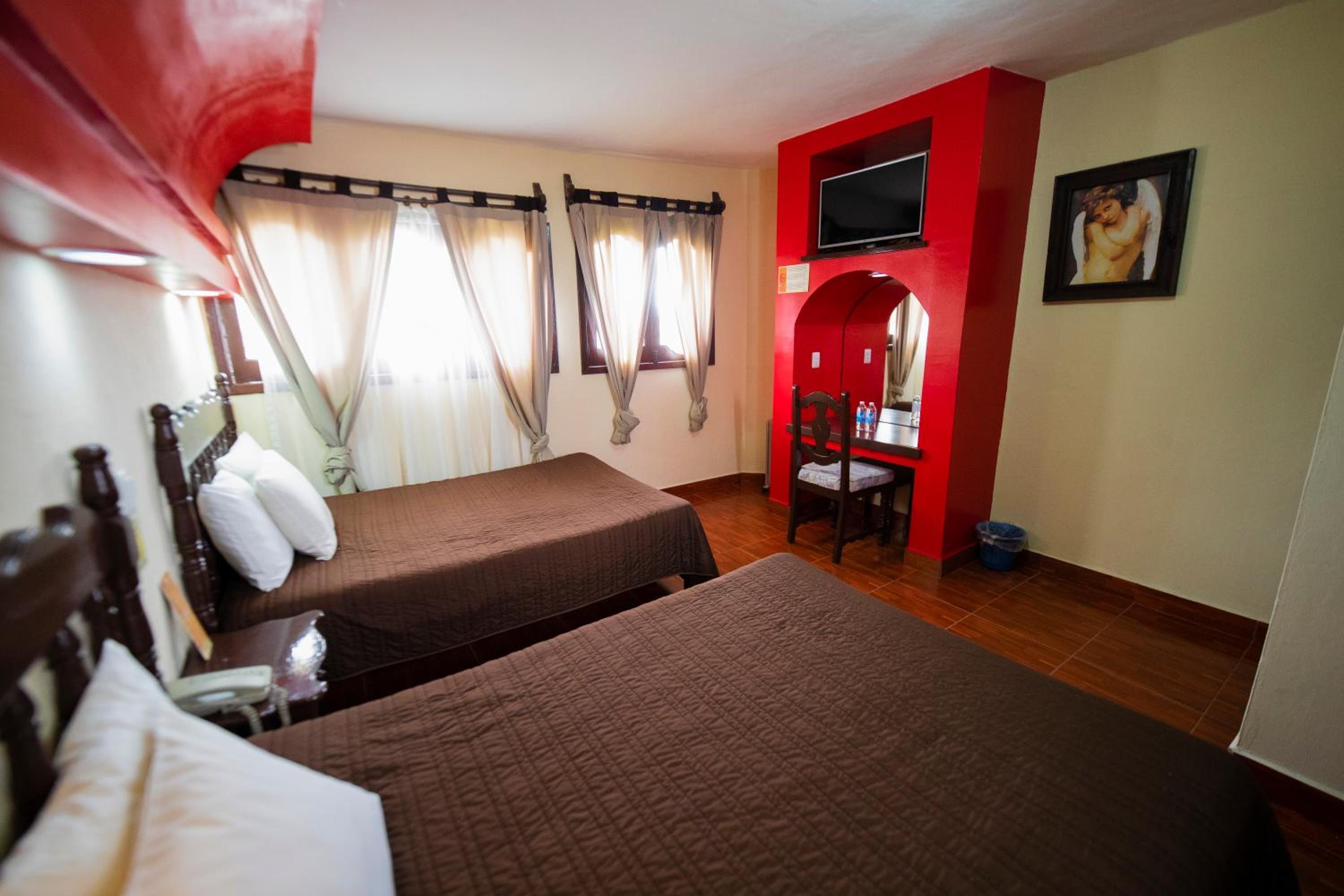 Double Room with Two Double Beds photo 1