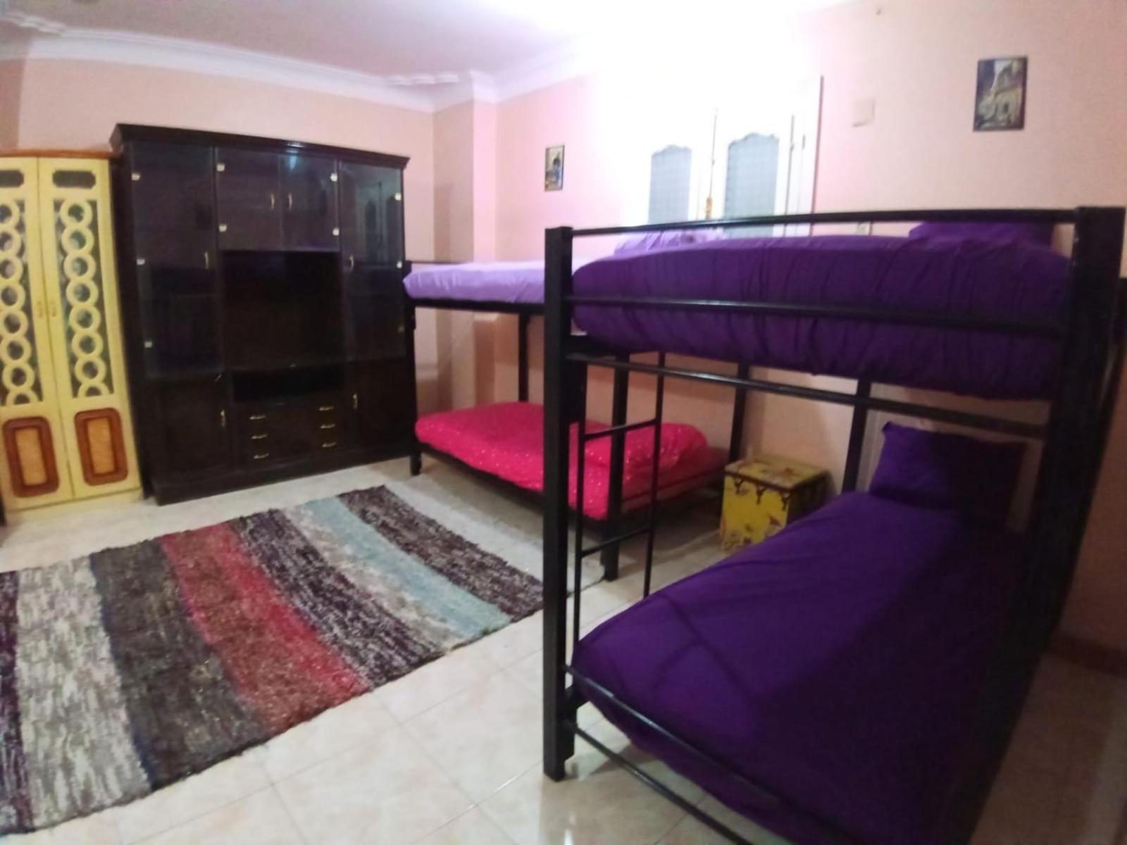 Bed in 6-Bed Mixed Dormitory Room ( Non-Egyptians & Non Arab Nationals Only ) photo 3
