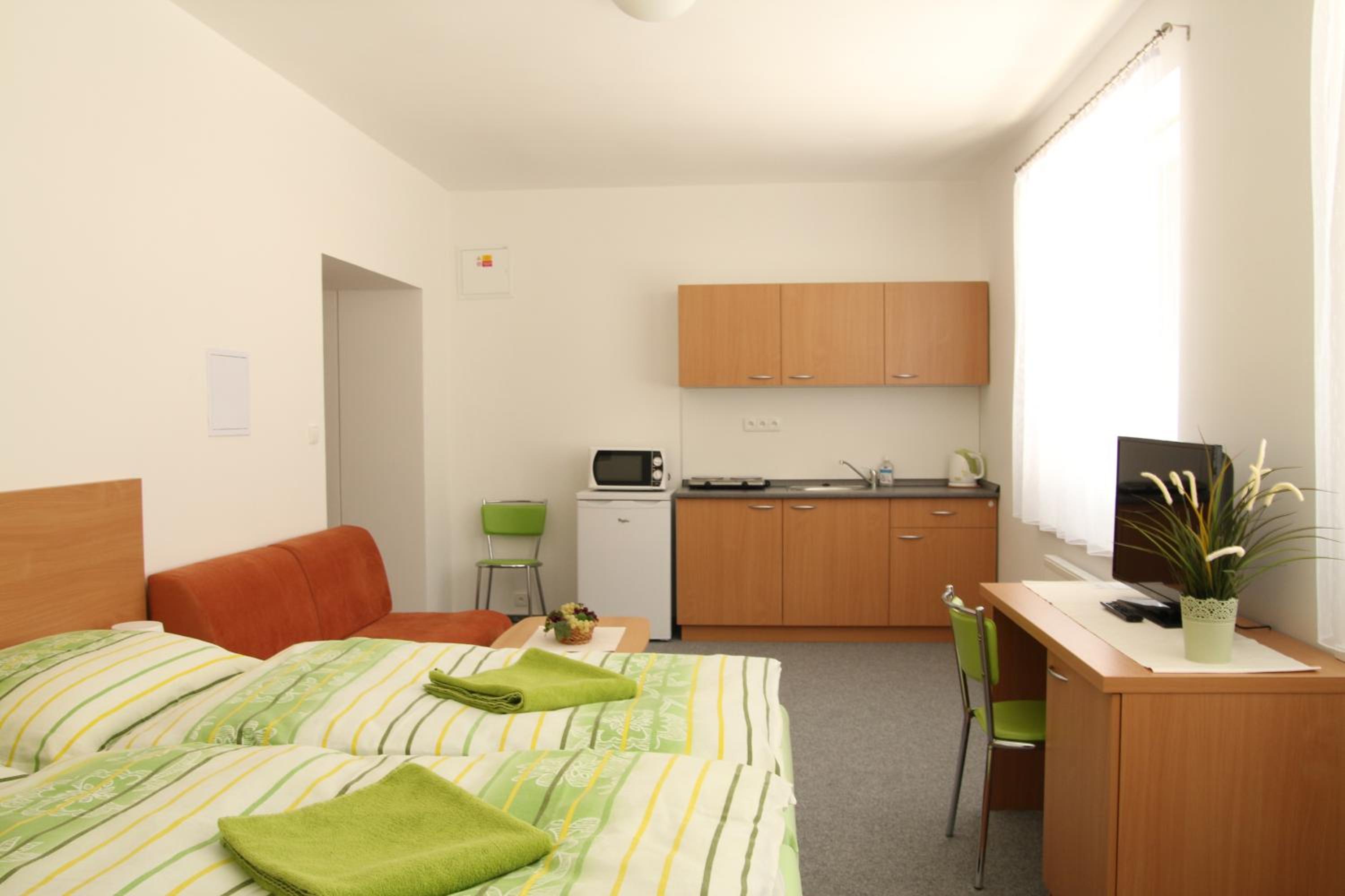 Double or Twin Room with Kitchenette photo 1