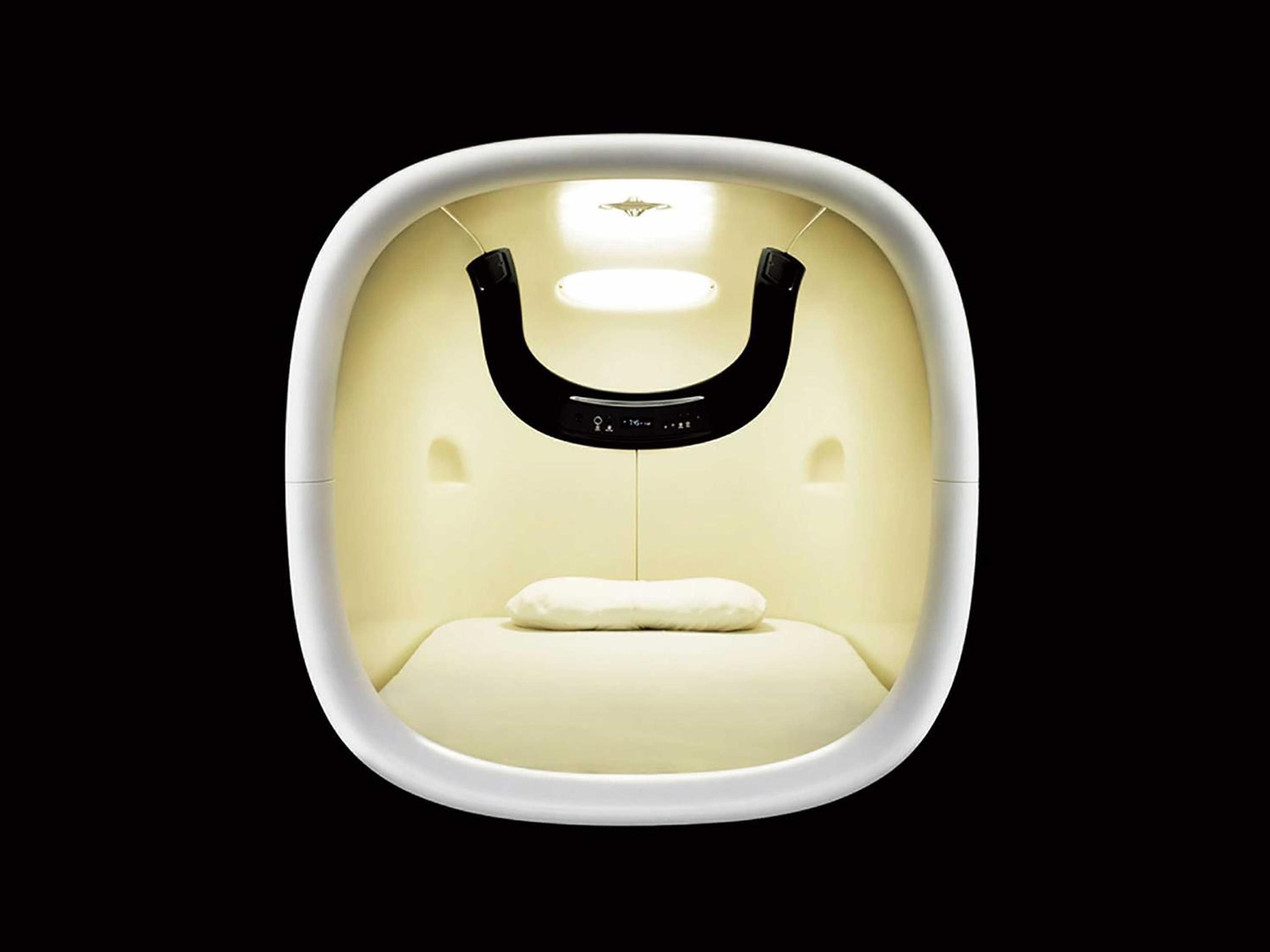 Capsule Room for Female - Sleep Report Included photo 3