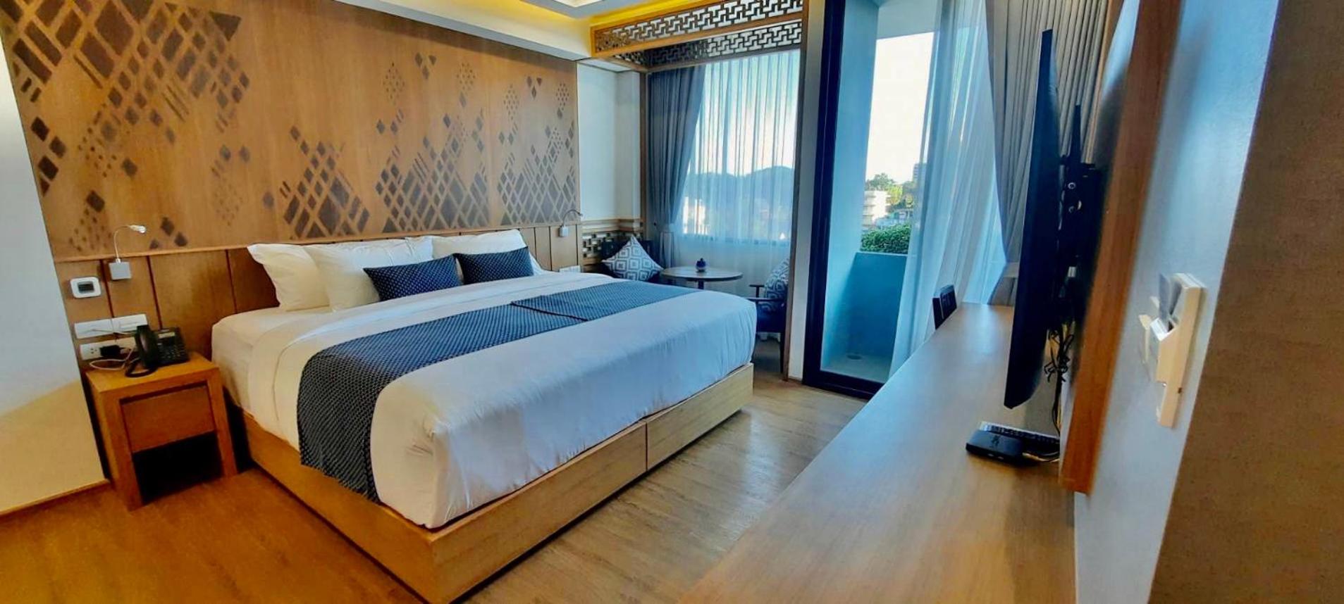 Deluxe Double or Twin Room with Balcony - Photo 14