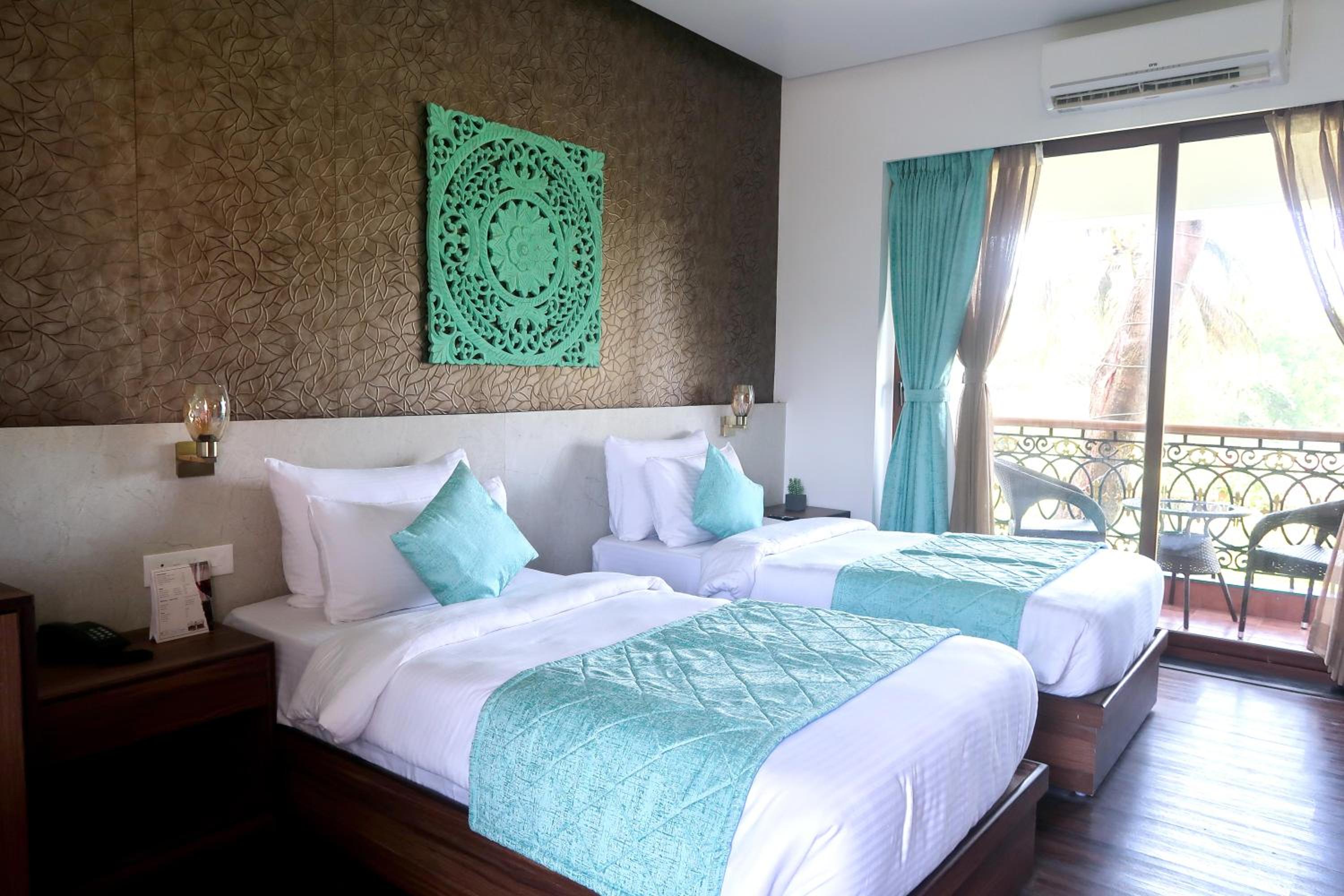 Garden View Twin Room - Photo 7