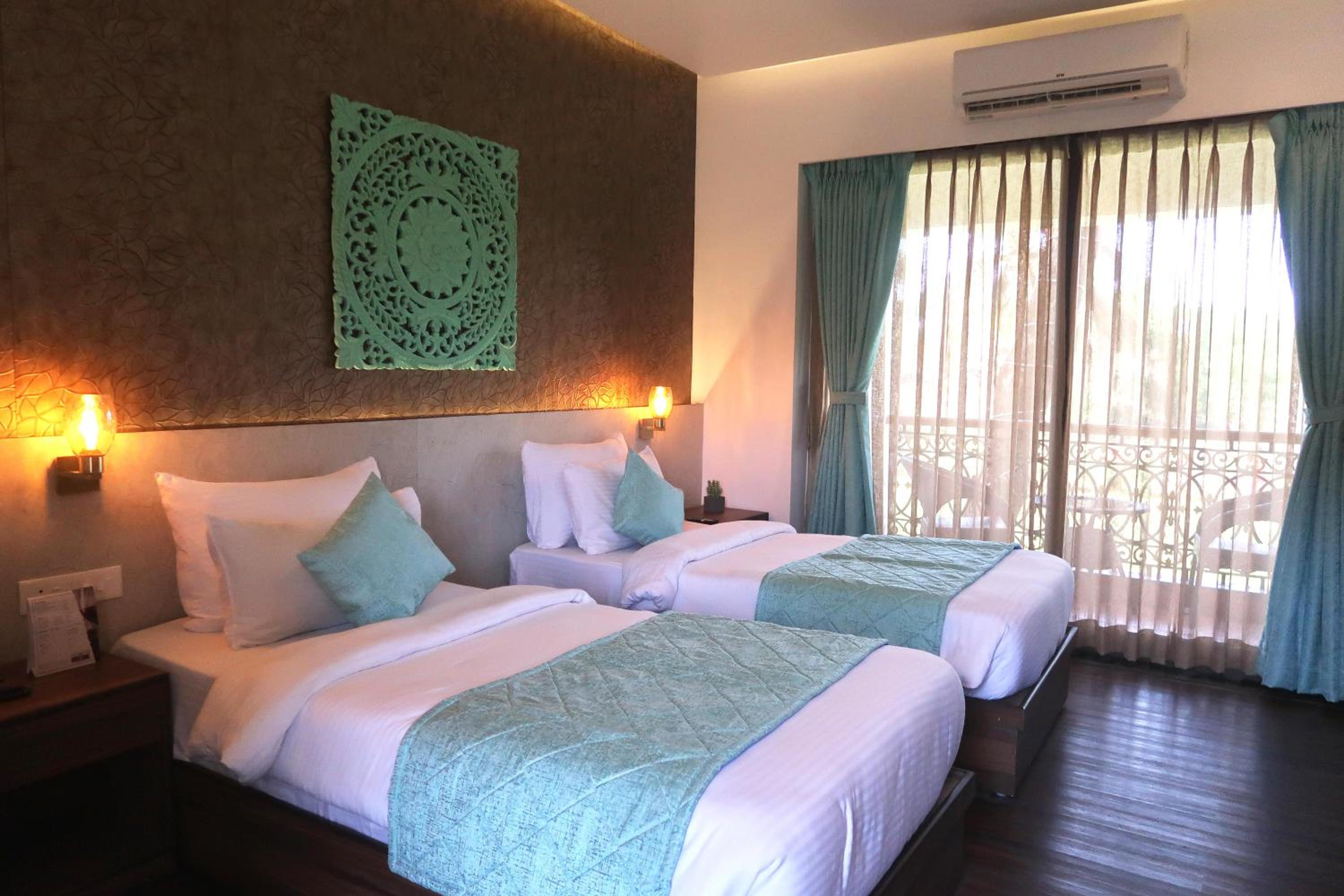 Garden View Twin Room - Photo 5