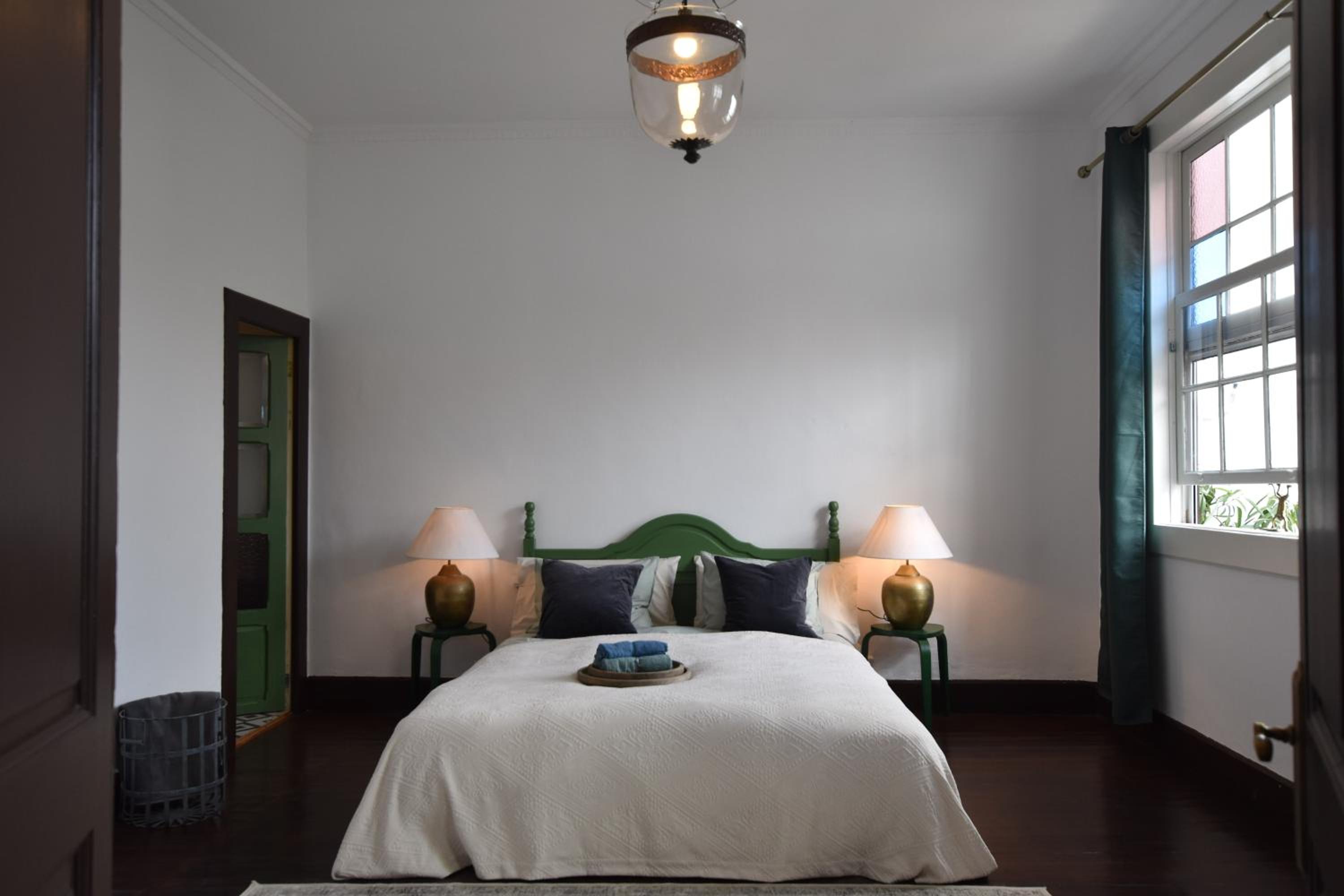 Habitación Doble con Vista al Jardín