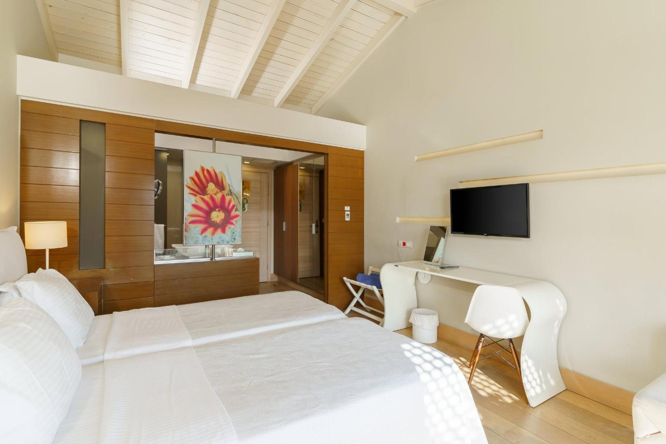 Double Room with Side Sea View