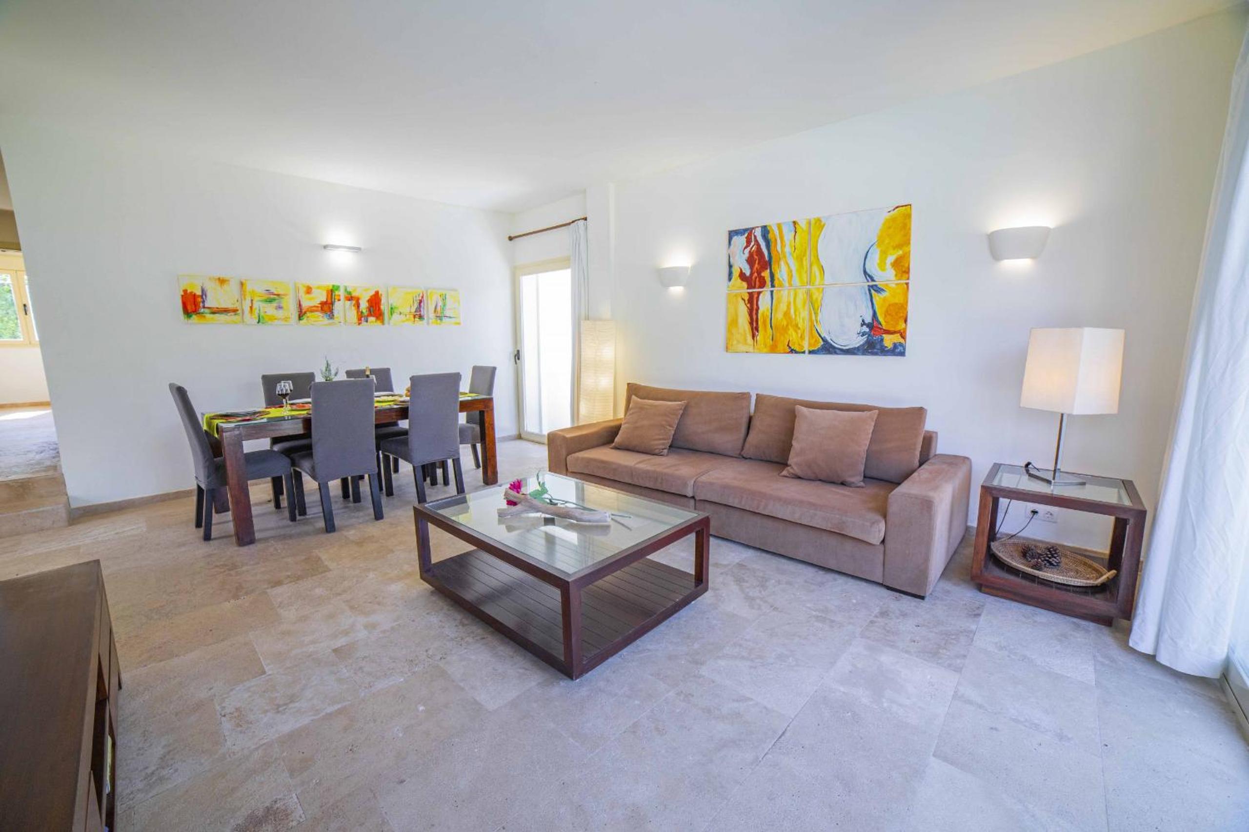 Villa con piscina privada
