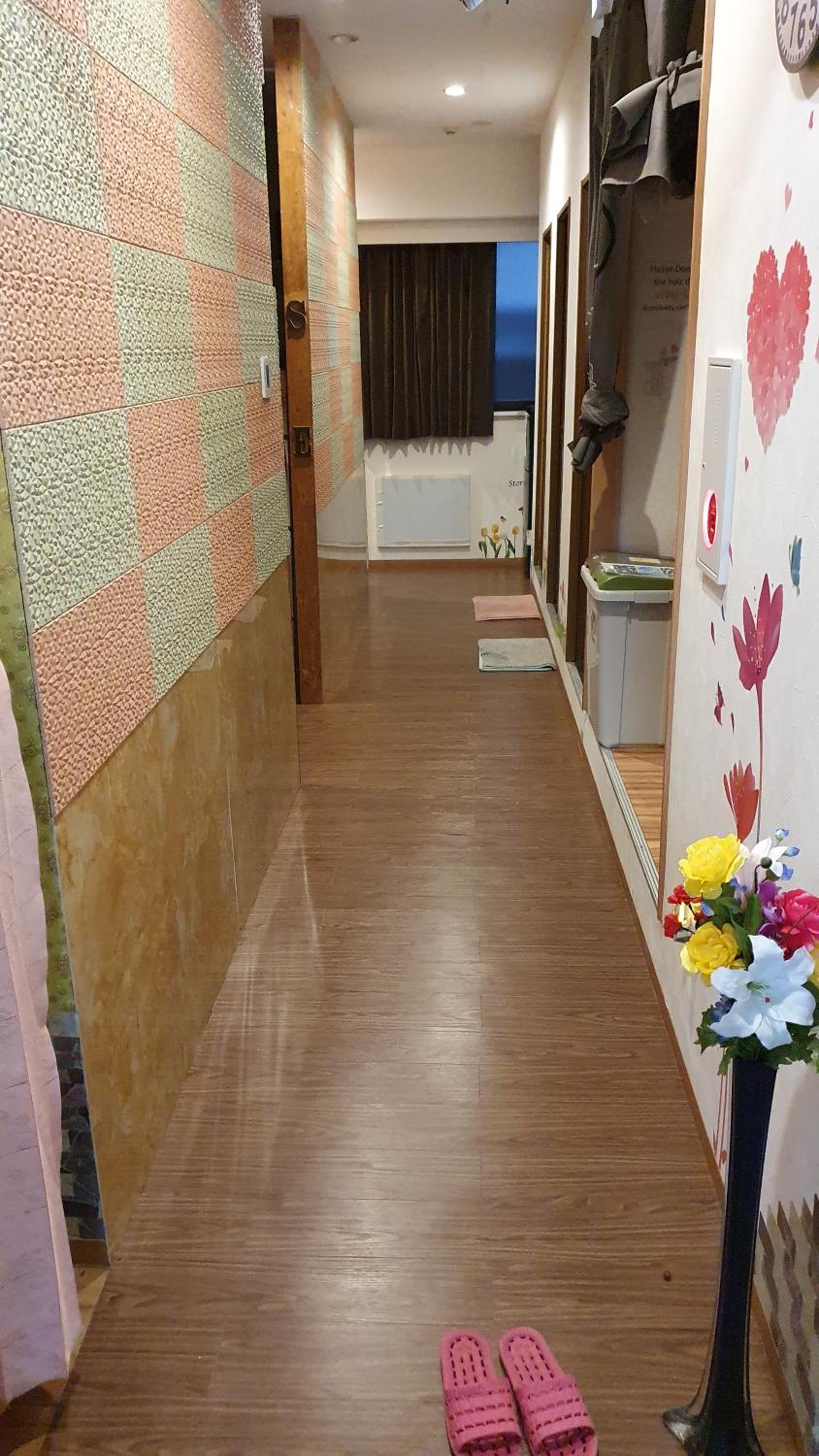 Bunk Bed in Female Dormitory Room