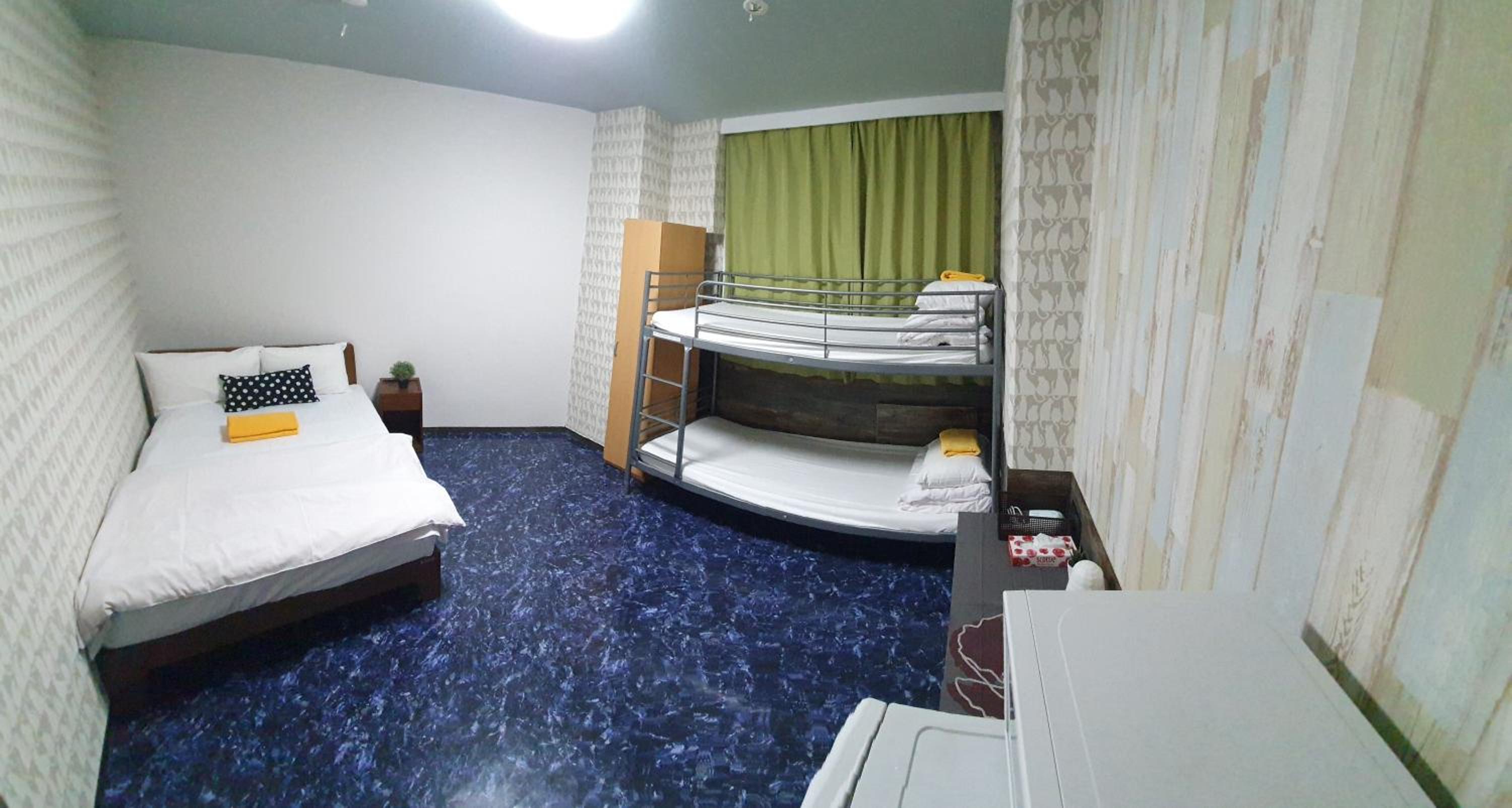 Economy Quadruple Room with Shared Bathroom