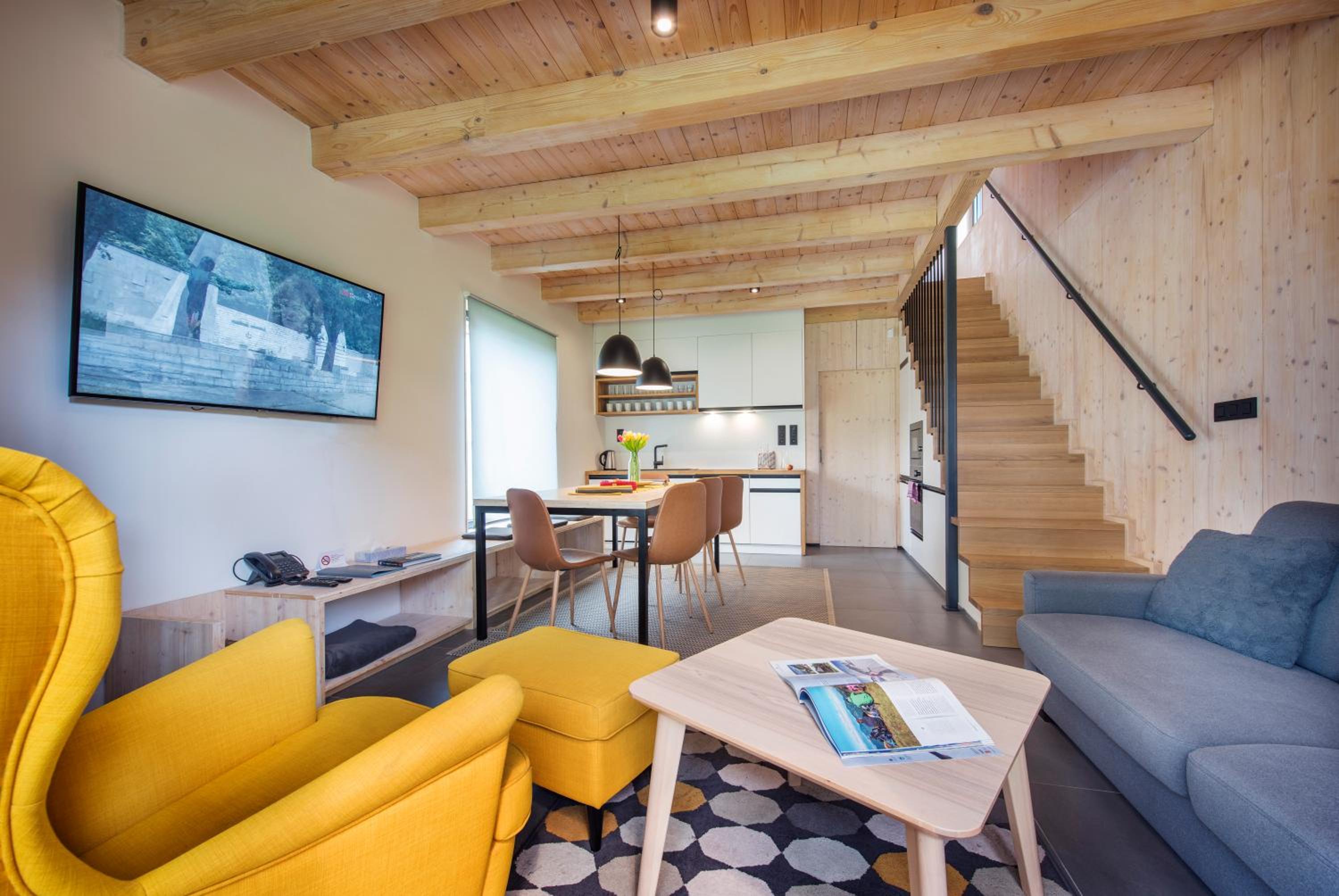 Three-Bedroom Chalet