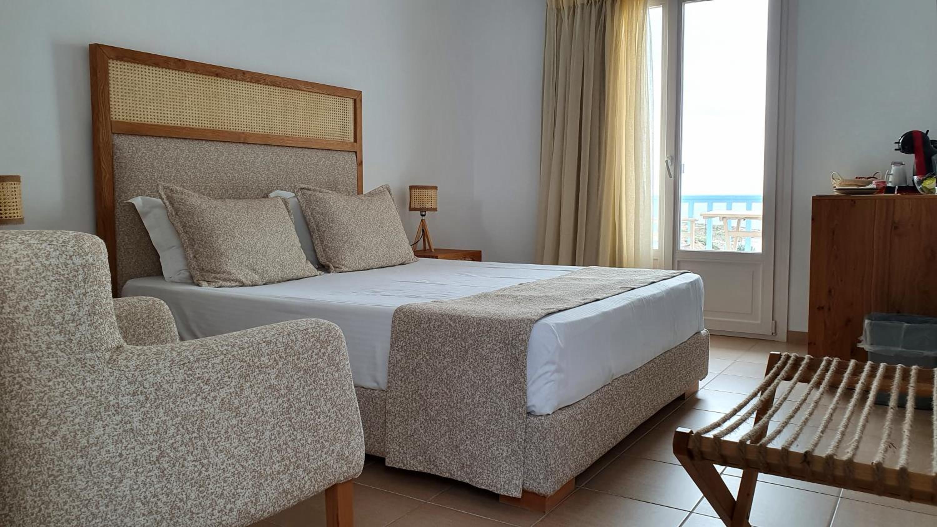 Deluxe Double Room with Sea View