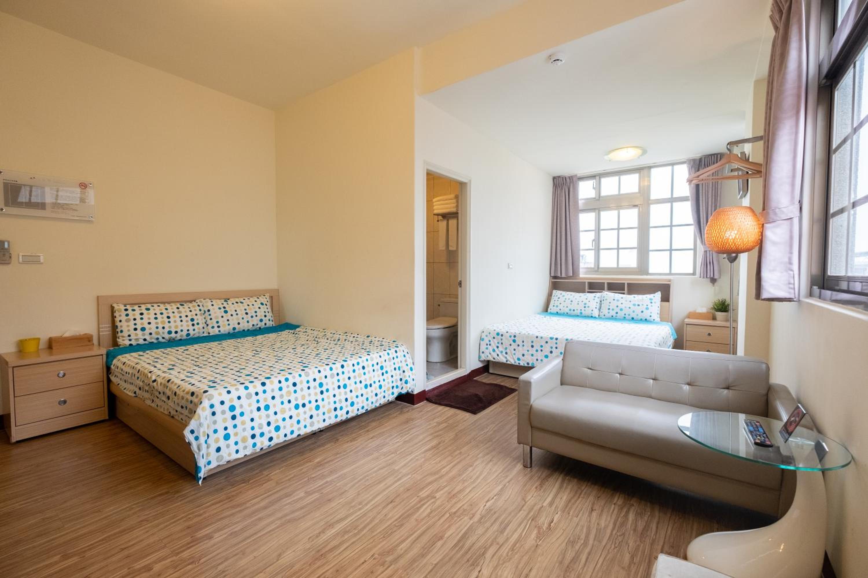 Quadruple Room with Sea View