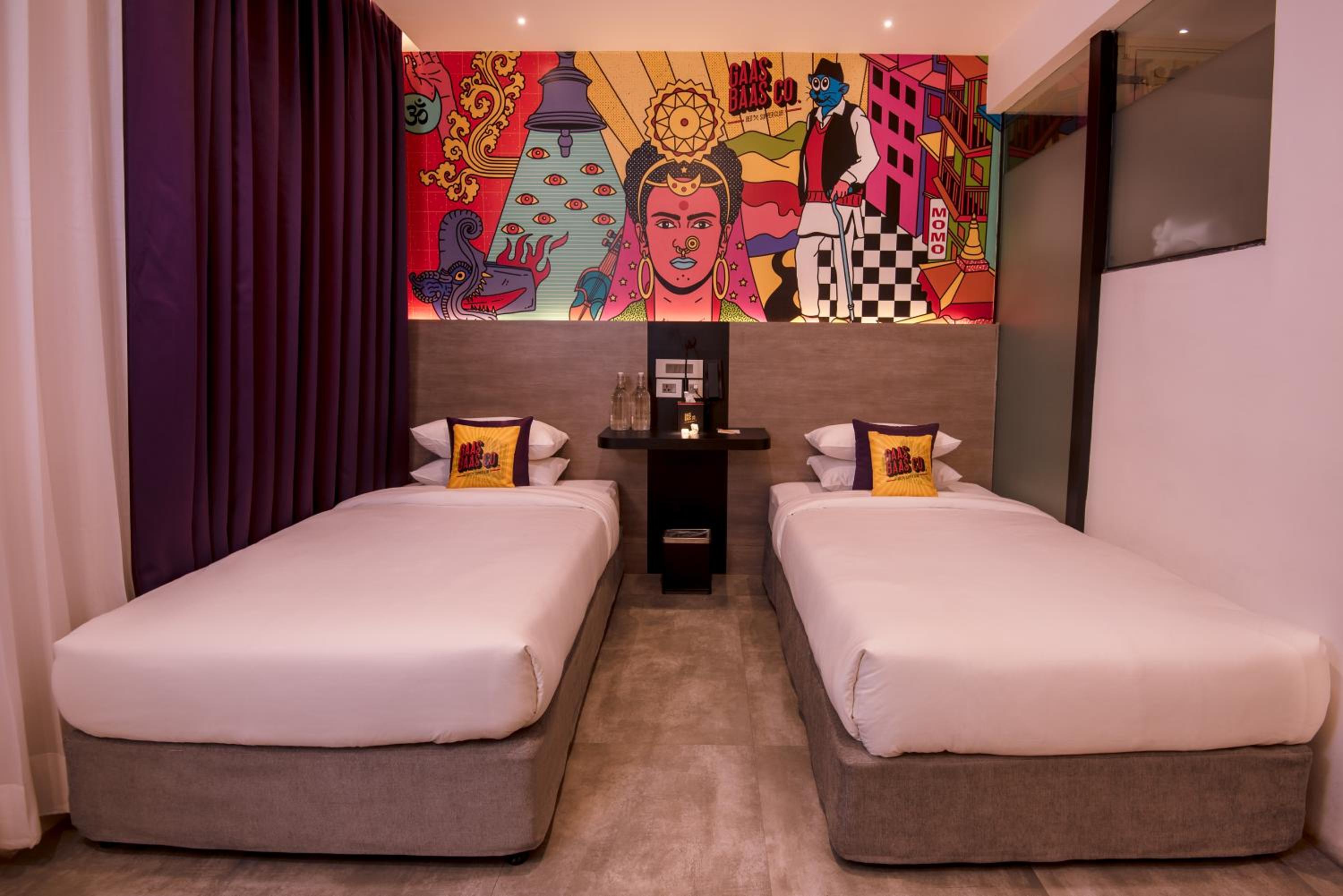 Deluxe Twin Room With Balcony photo 1
