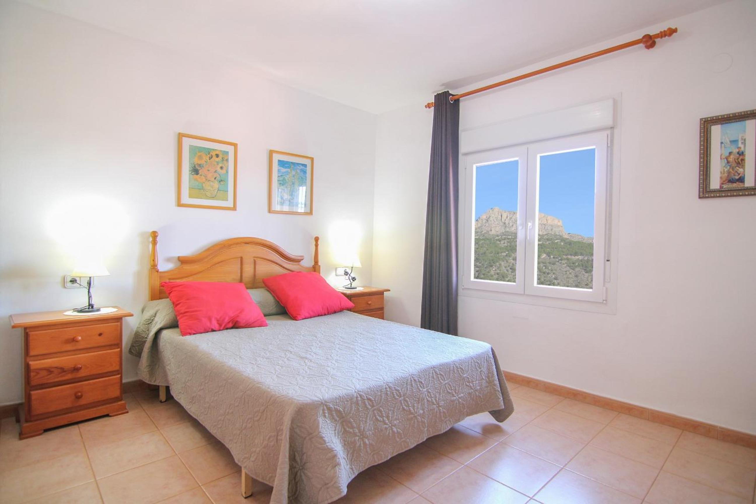Casa de cuatro habitaciones