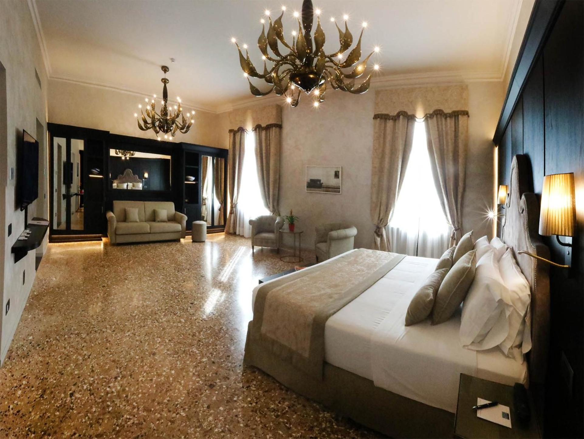 Suite mit Balkon