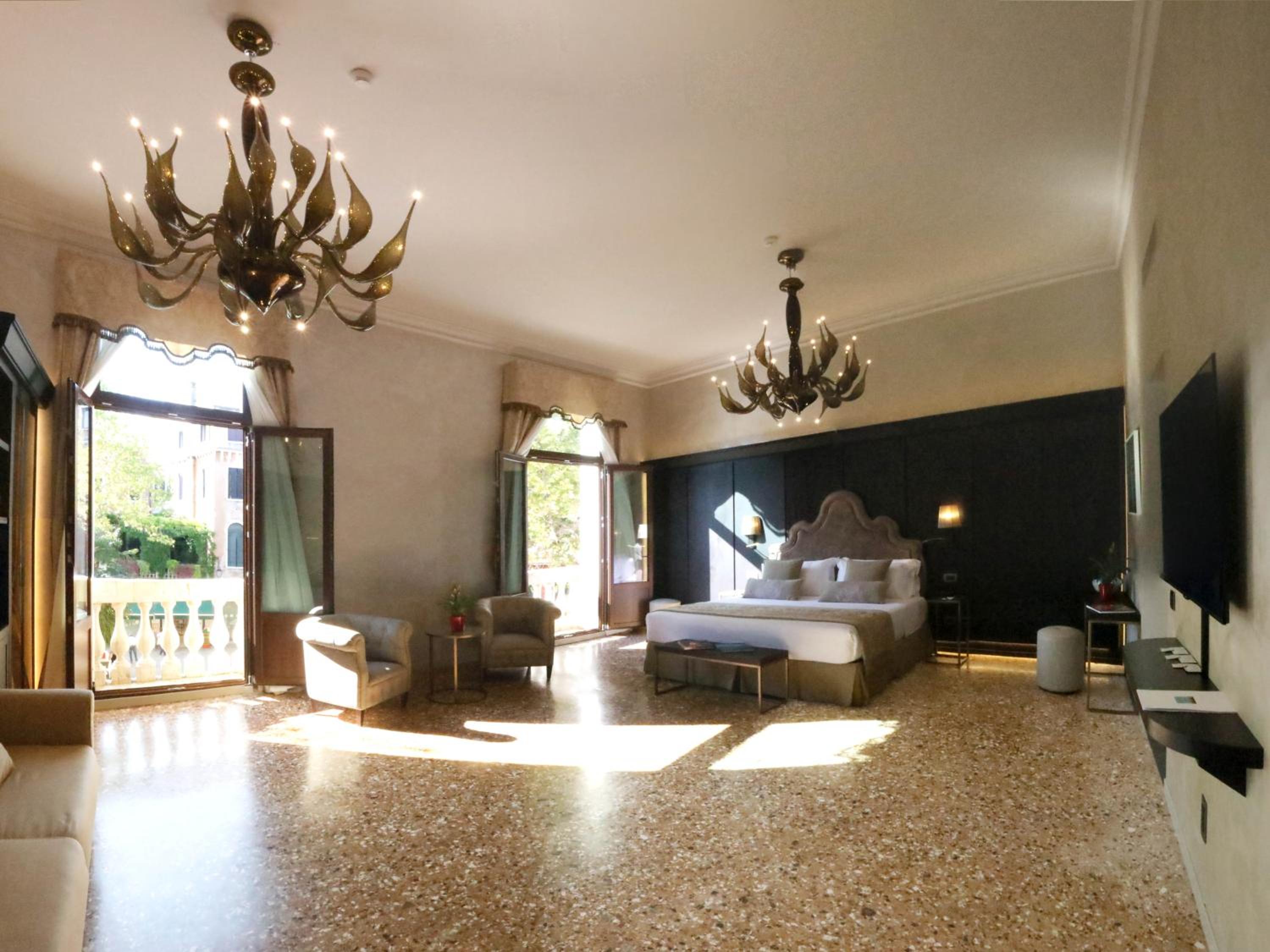 Suite mit Balkon