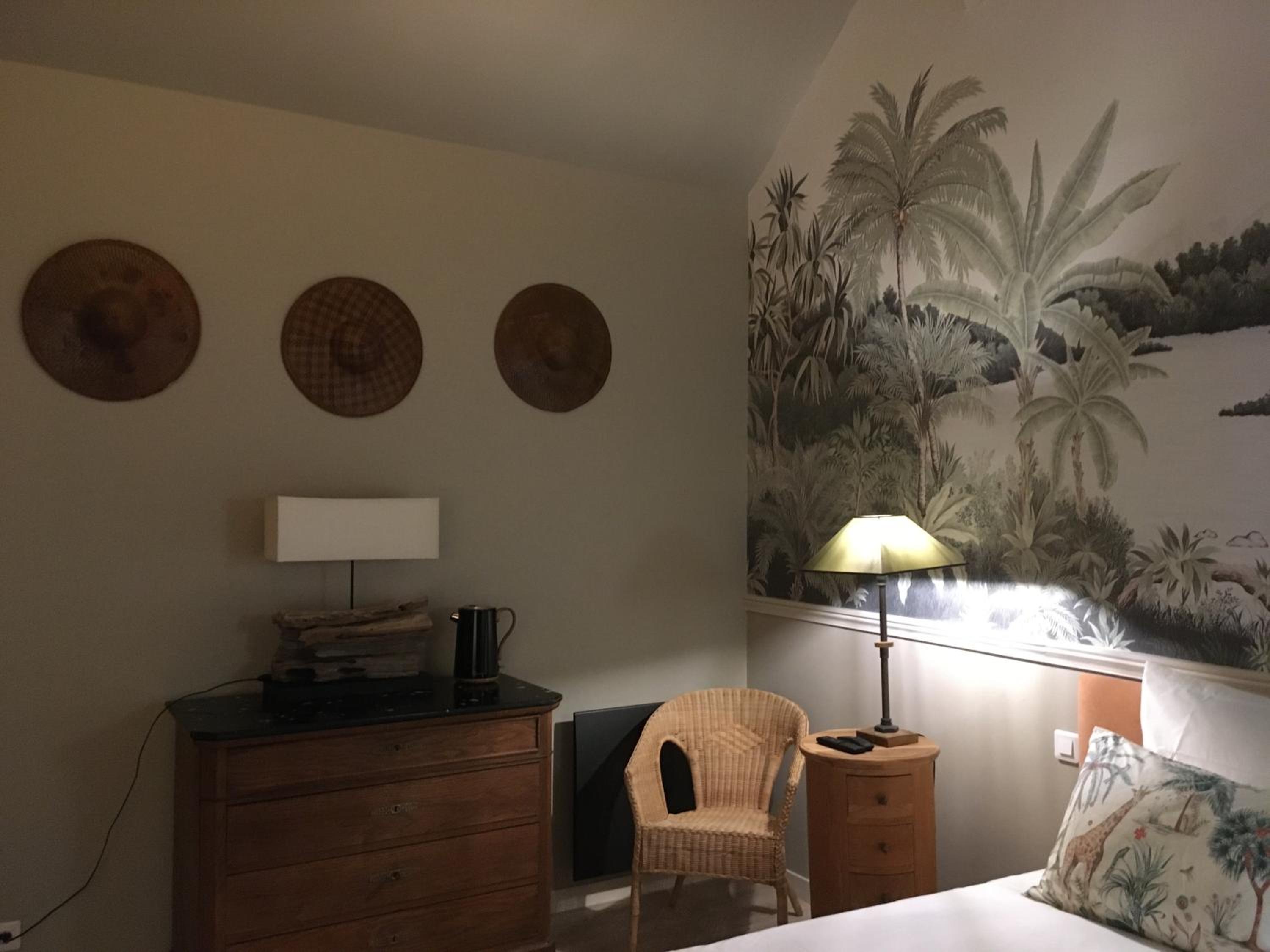 Deluxe Double or Twin Room with Garden View photo 2