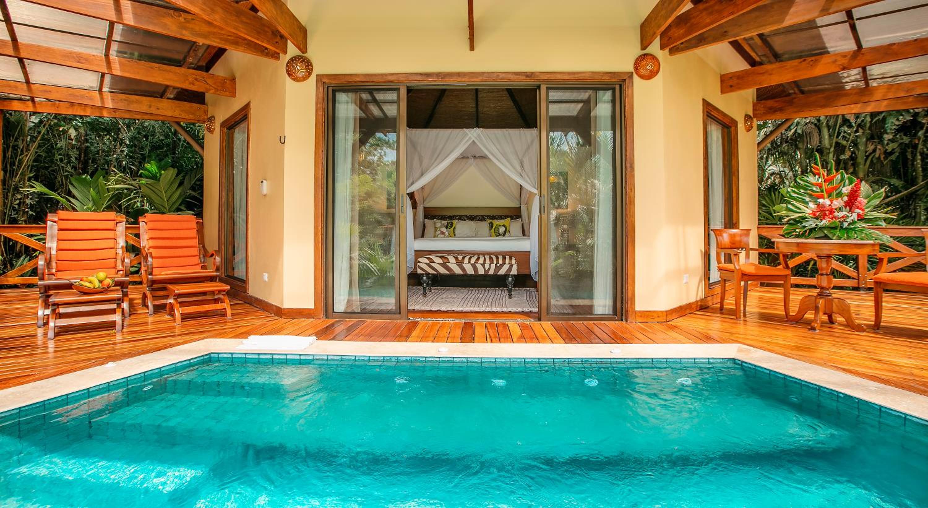 Suite con Piscina Privada