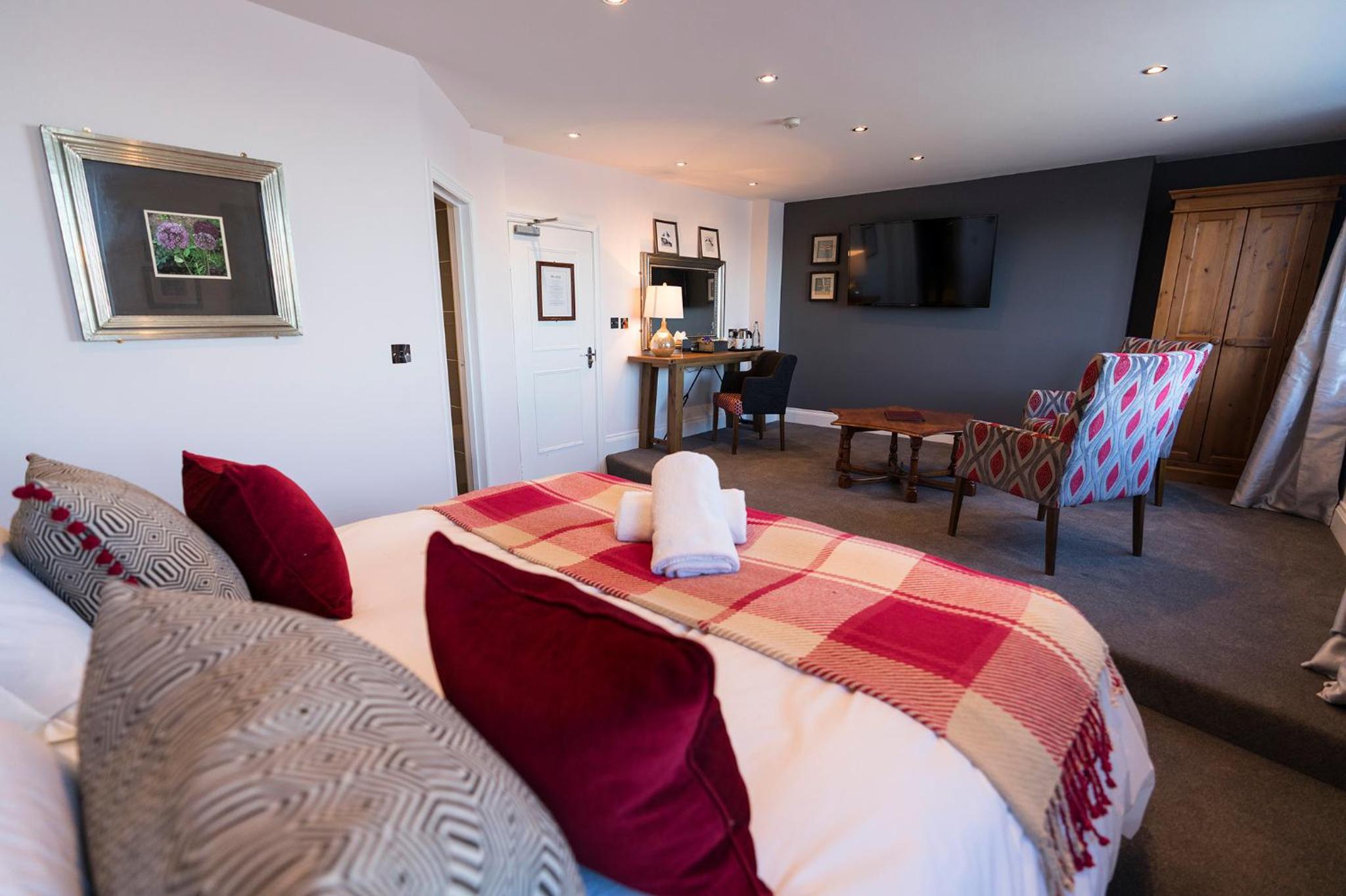 King Room with Sea View - Photo 10