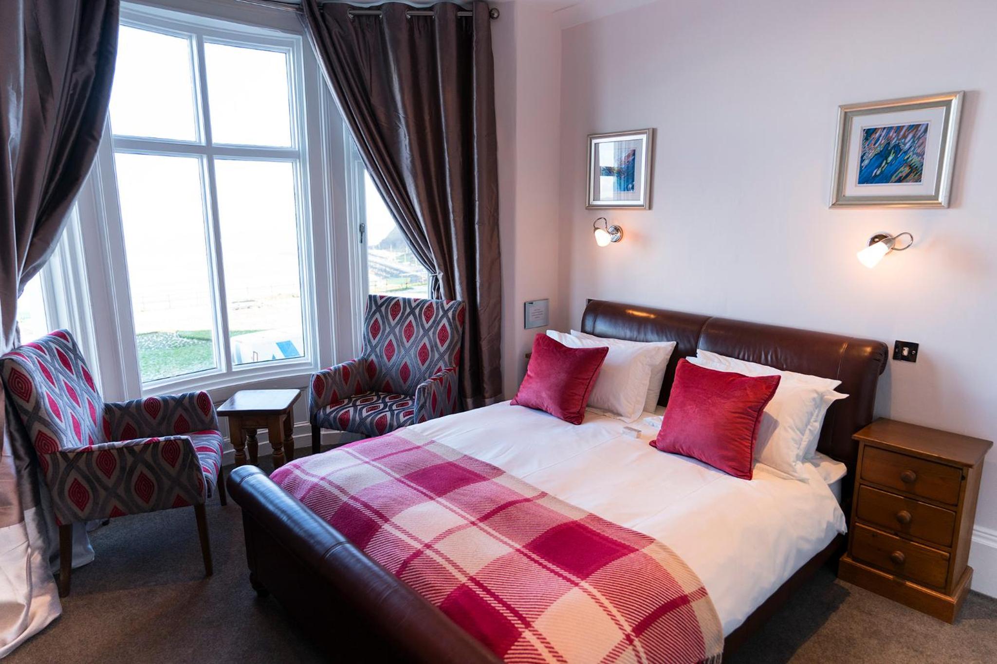 Deluxe Double Room with Sea View photo 2