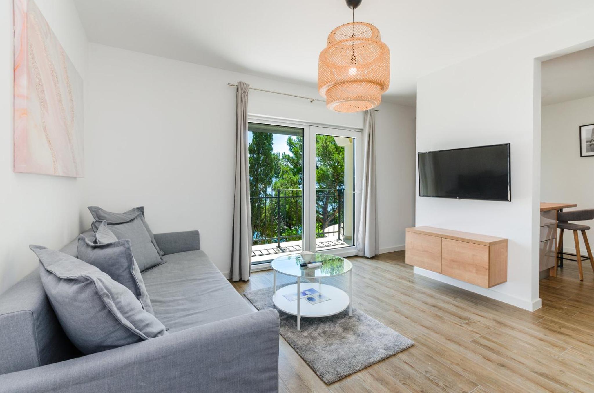 Apartment with Balcony