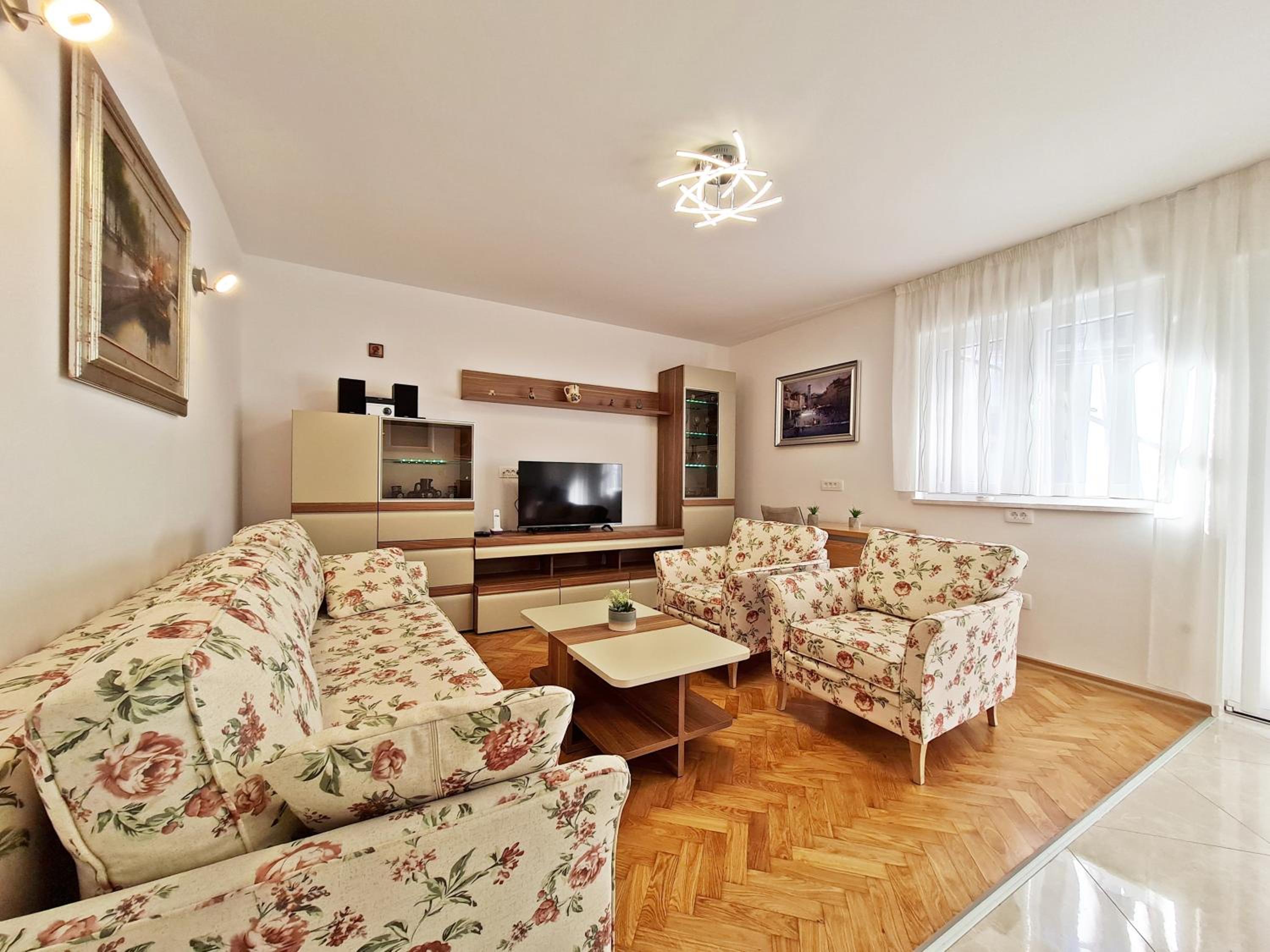 Apartment with Balcony