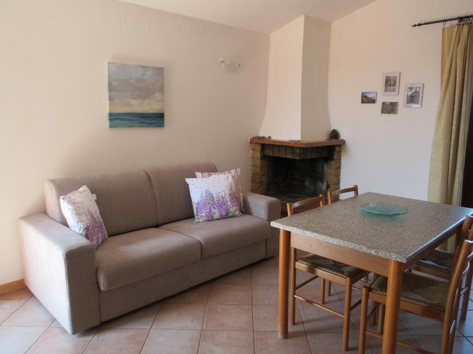 Apartment With Balcony