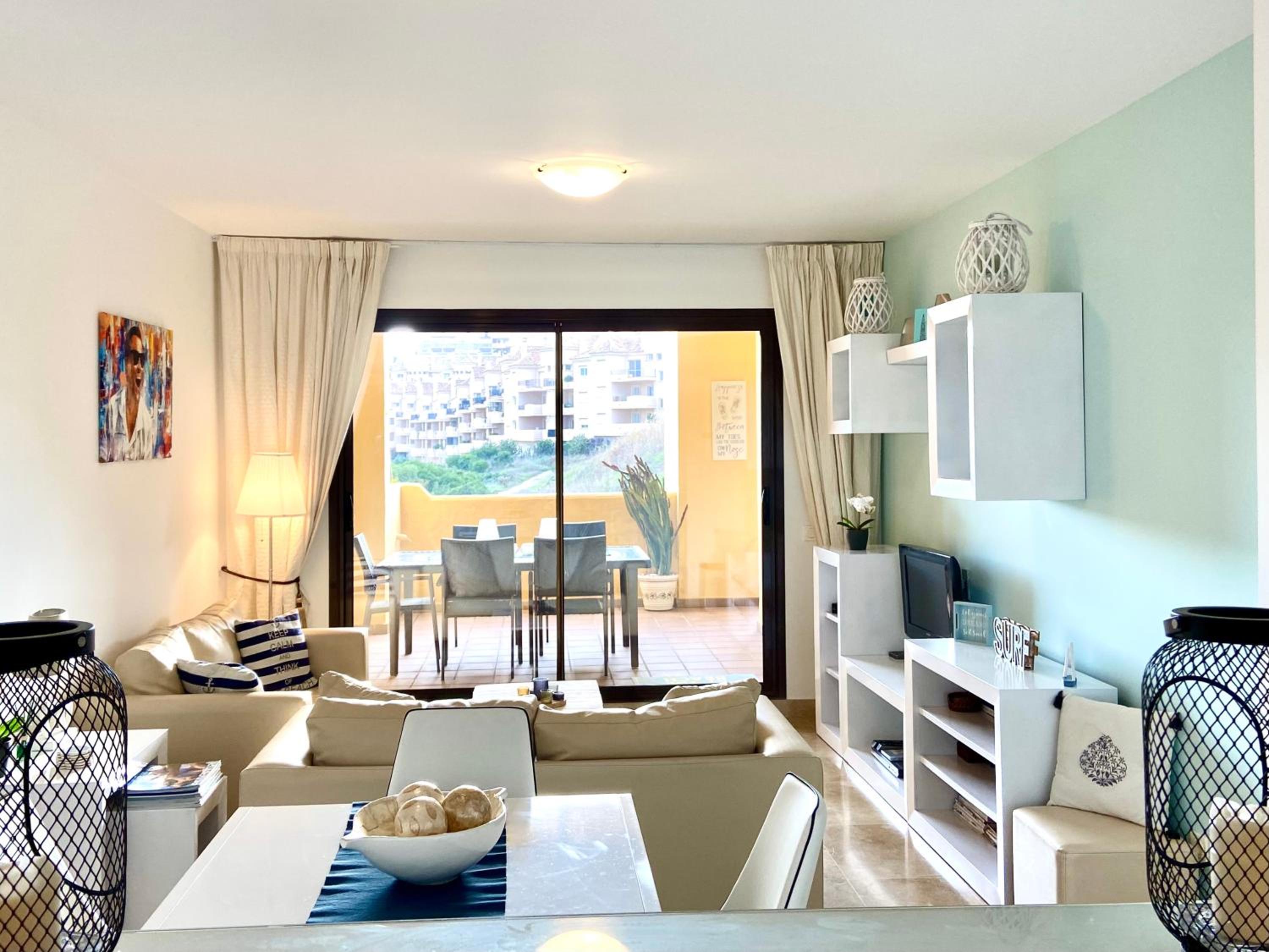 Apartamento con vista al mar