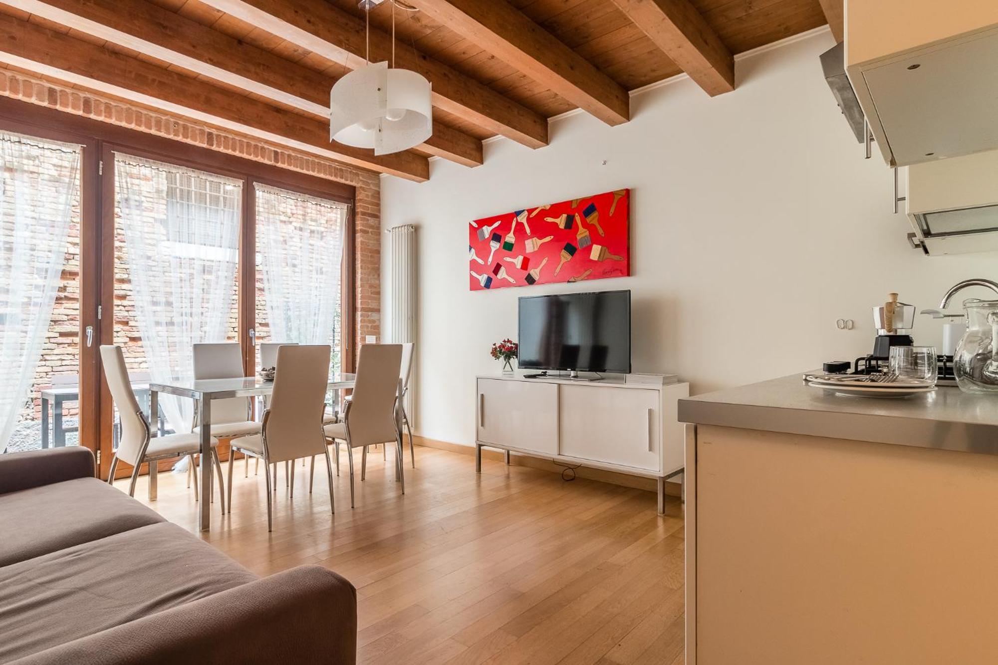 Apartment with Terrace photo 1