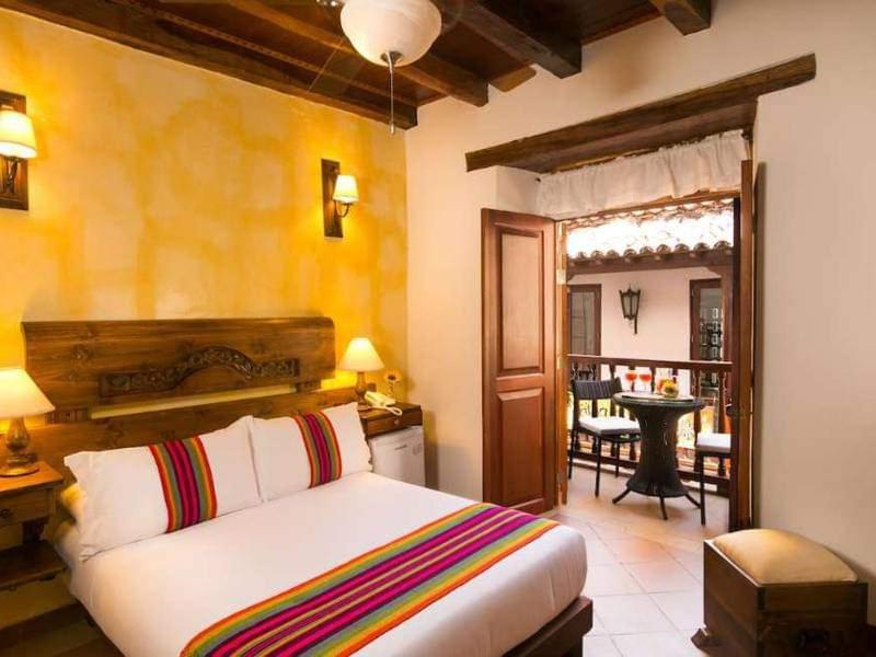 Standard Double Room with Balcony